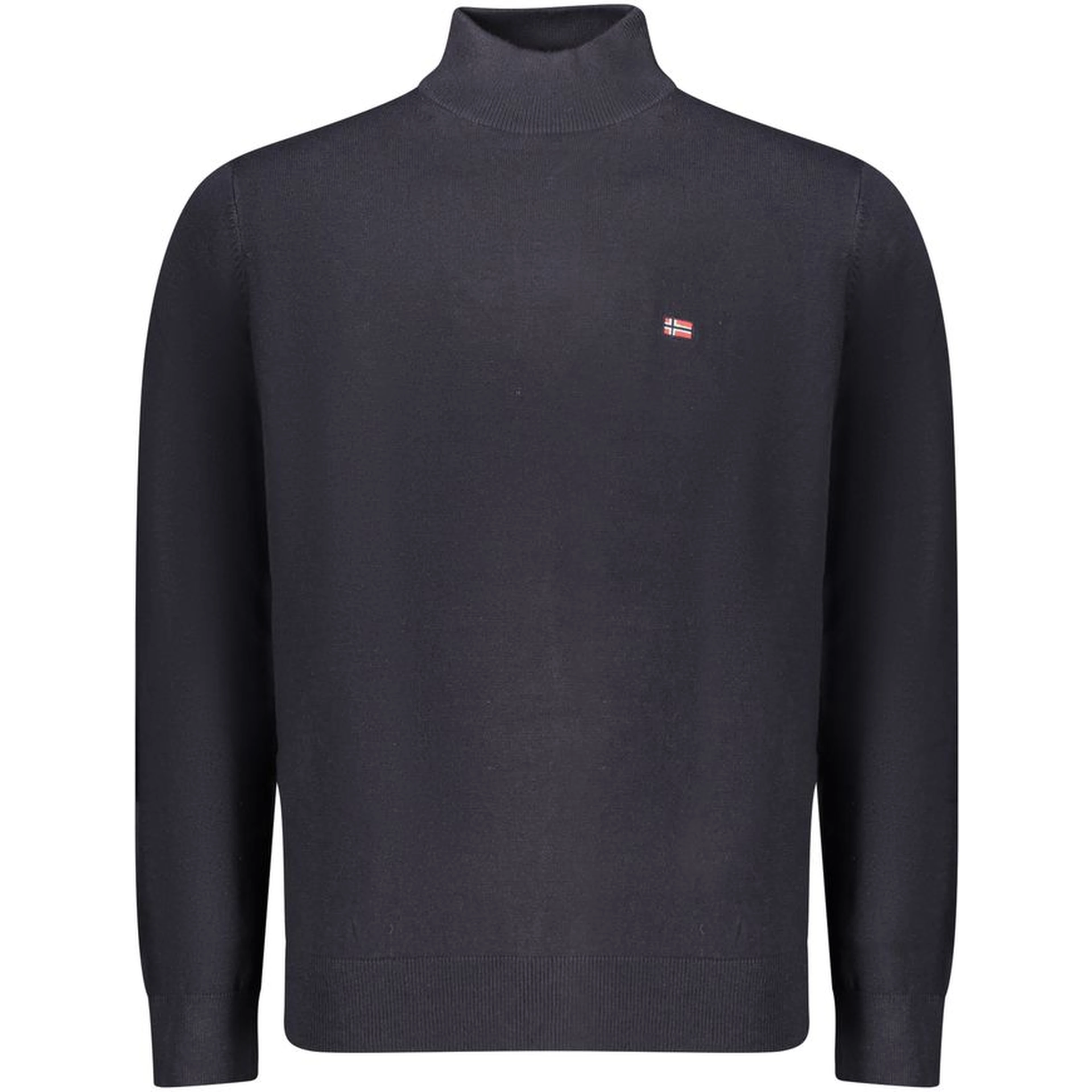 Blue Wool Men's Sweater