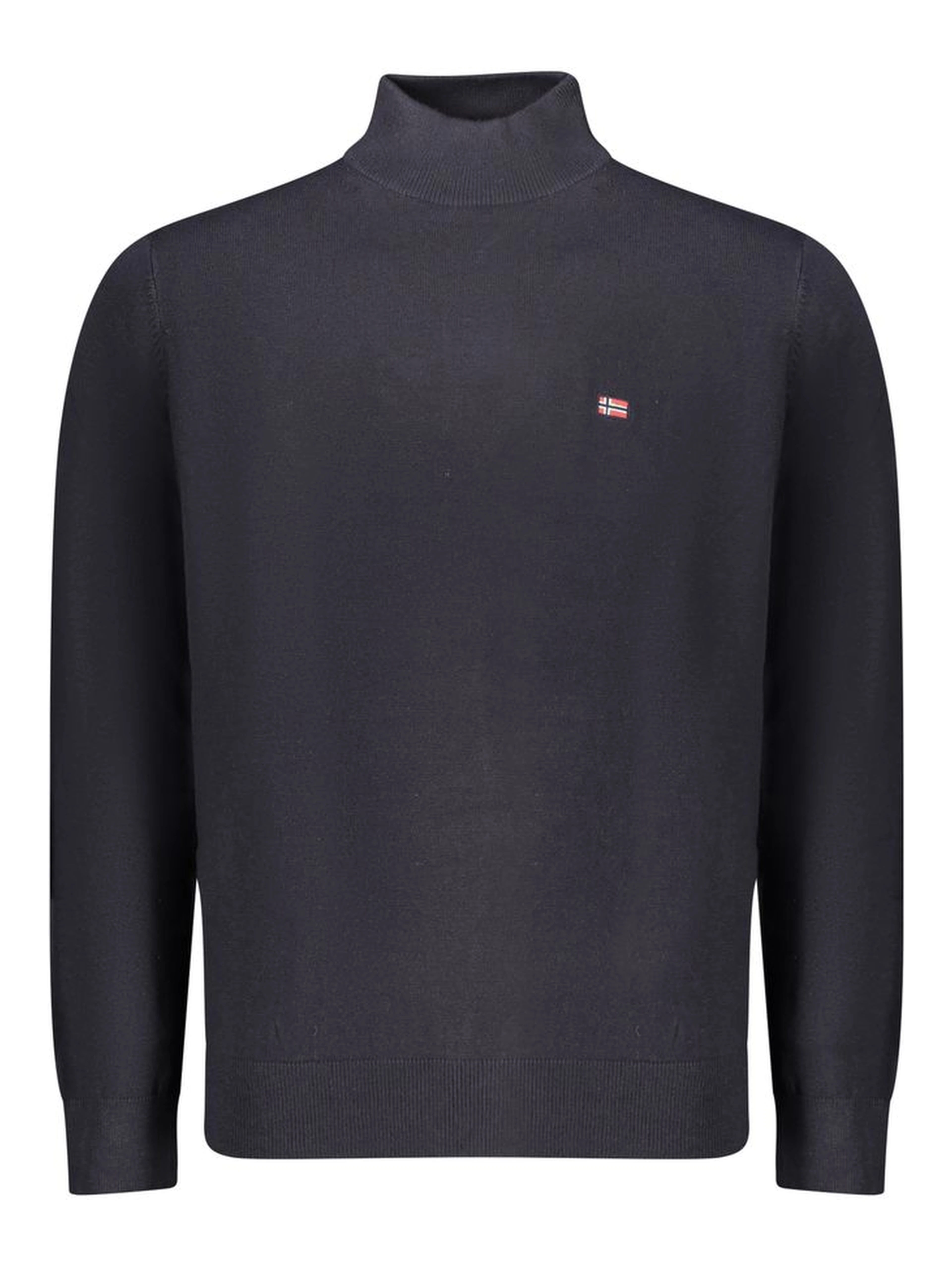 Blue Wool Men's Sweater
