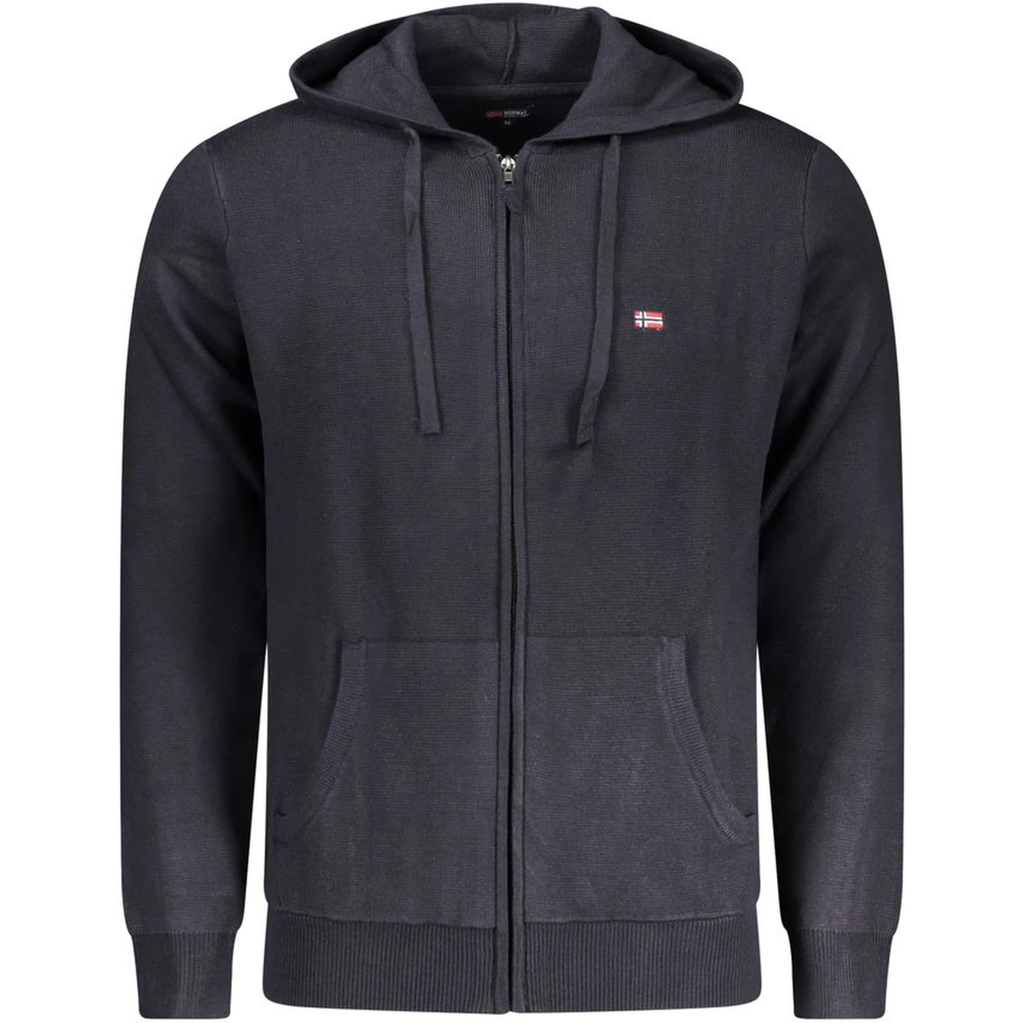 Blu Poliestere Men Cardigan