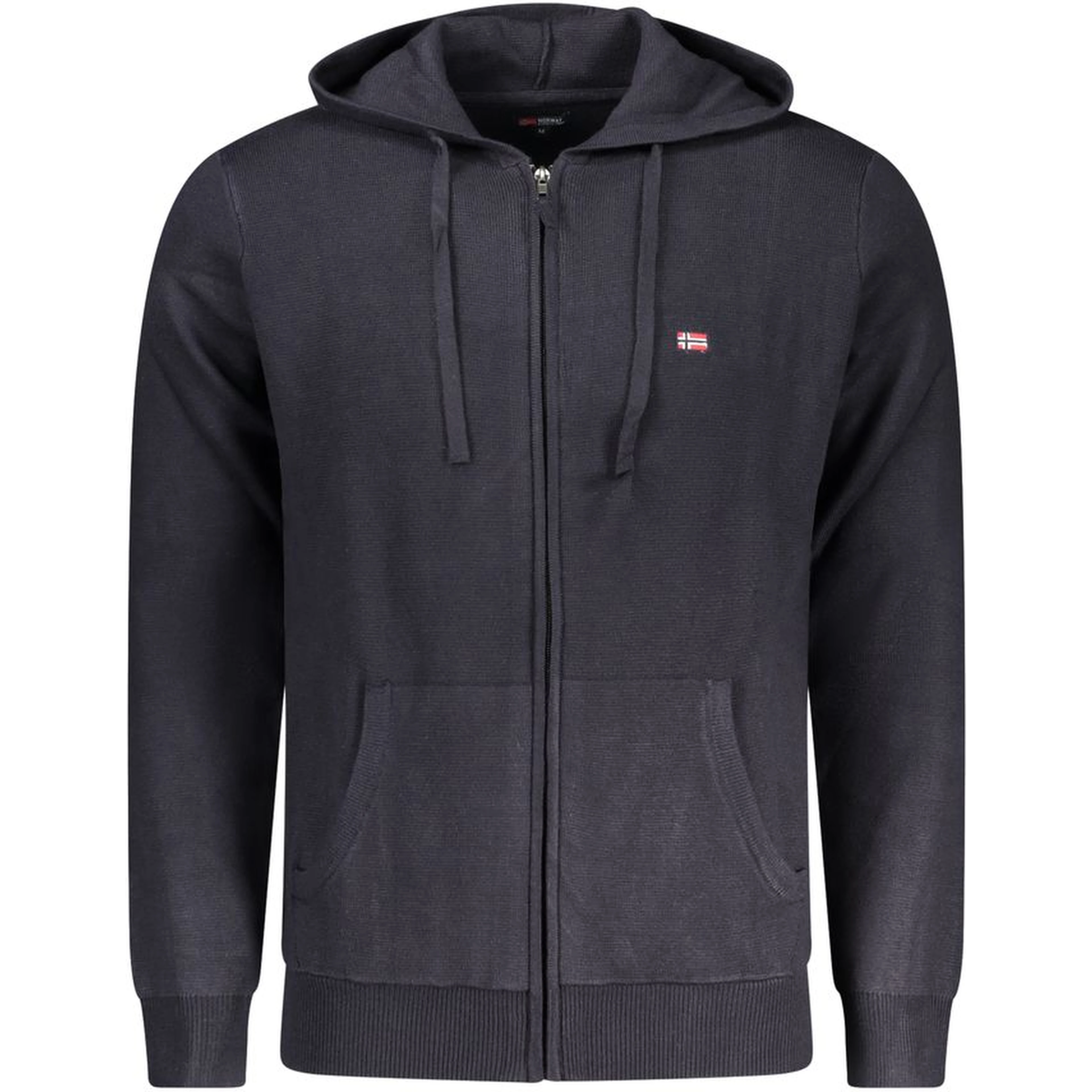 Blu Poliestere Men Cardigan