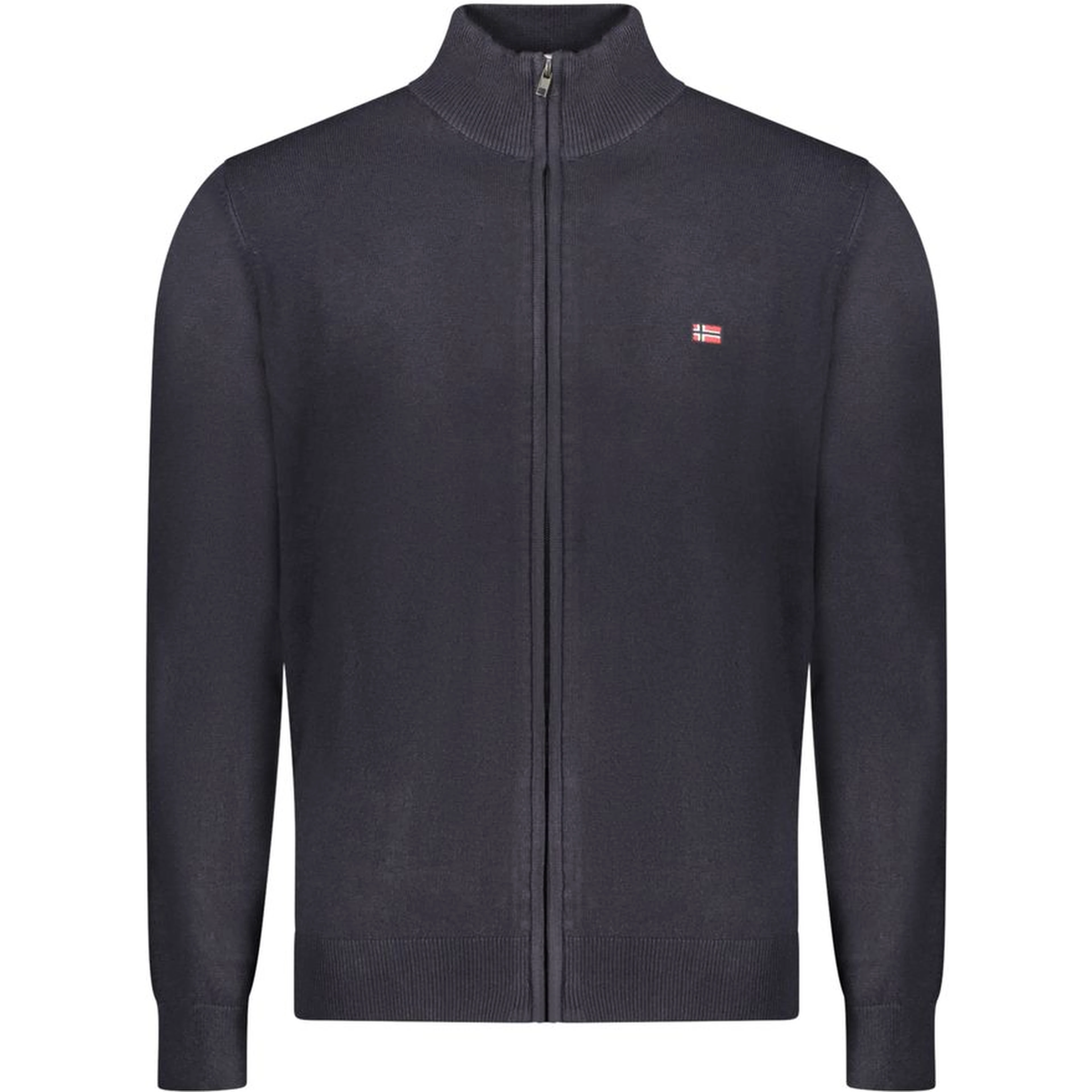 Blu Poliammide Men Cardigan