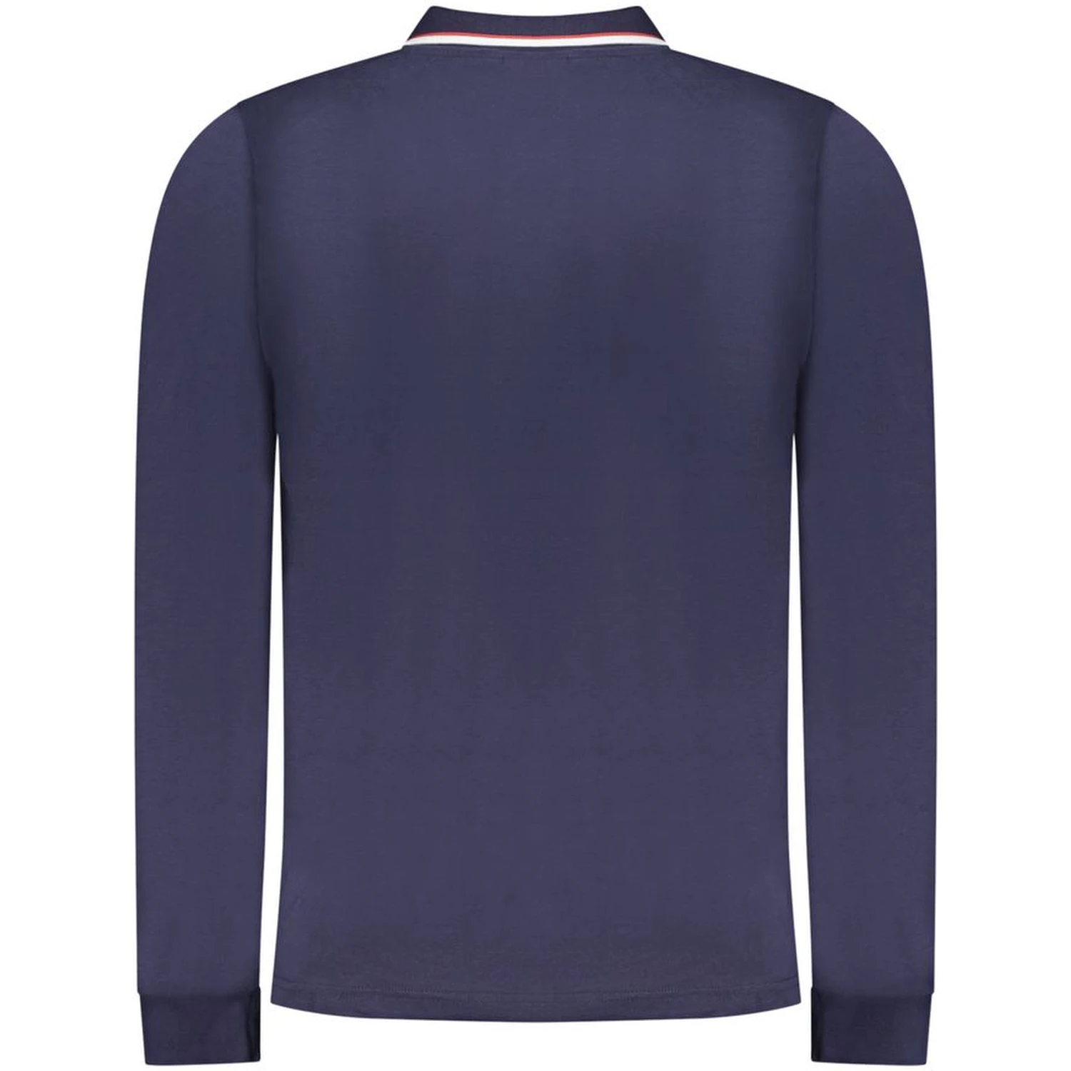 Blu Cotton Mens Polo Shirt