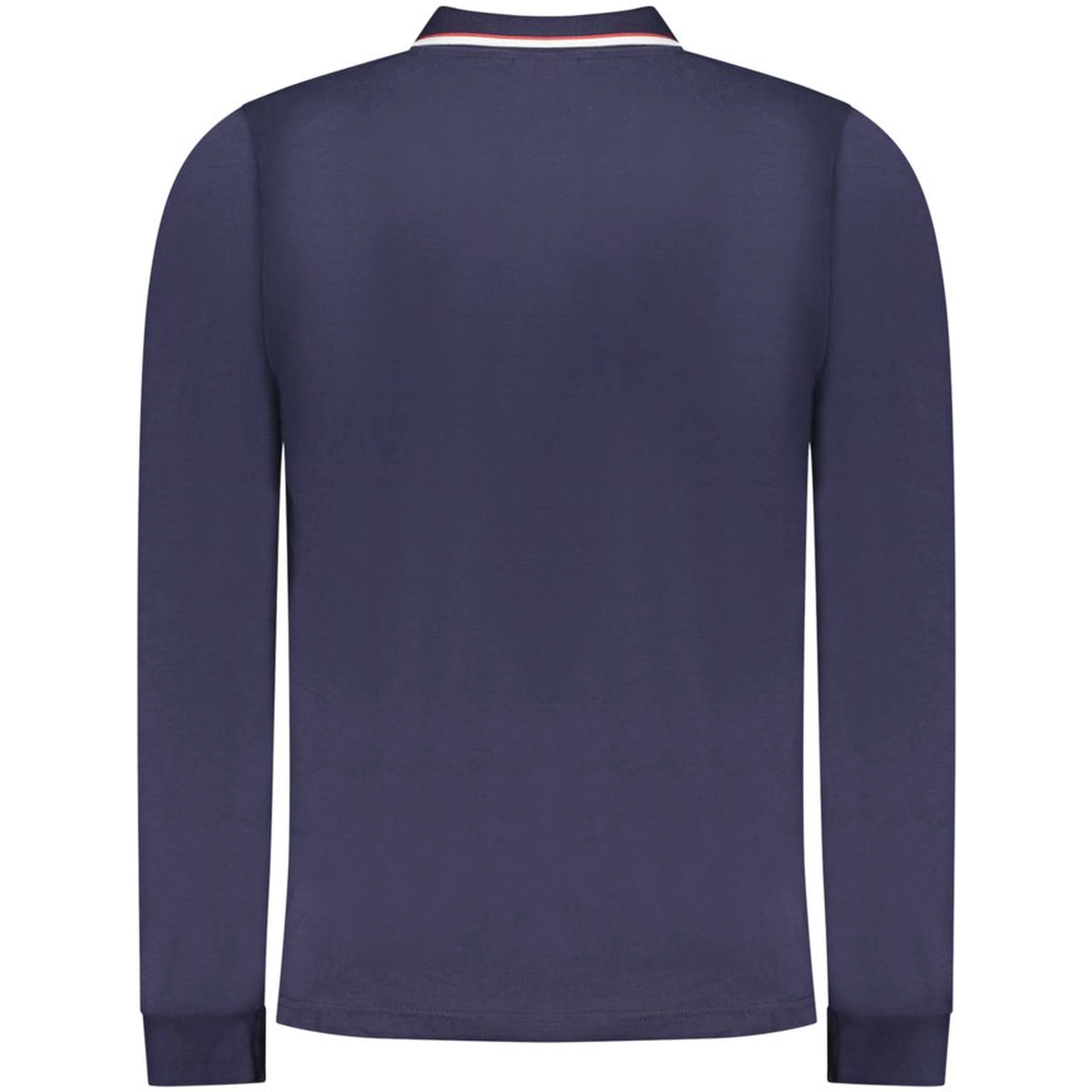 Blu Cotton Mens Polo Shirt