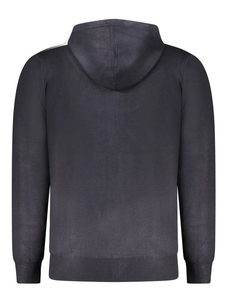 Blu Poliestere Men Cardigan alternative
