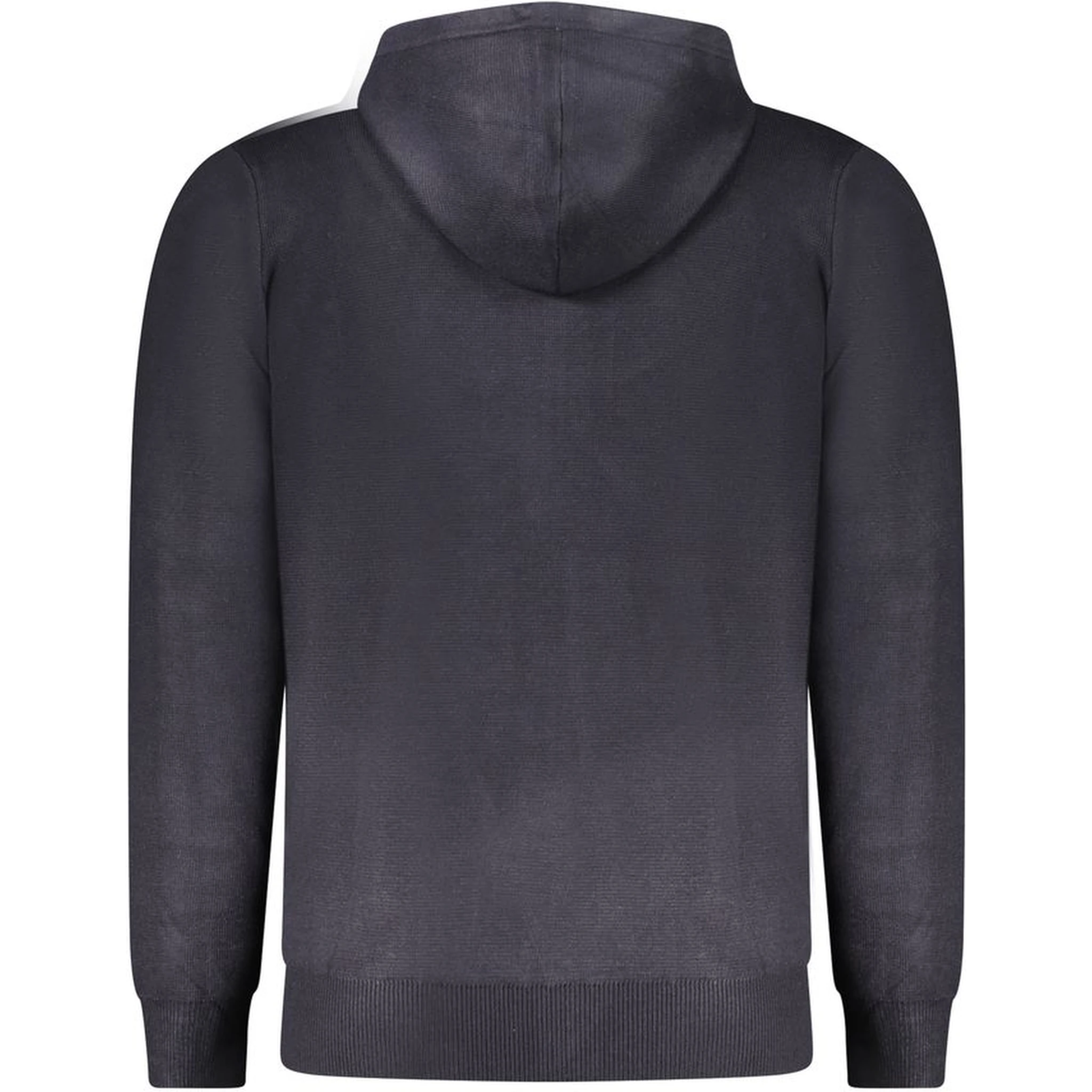 Blu Poliestere Men Cardigan