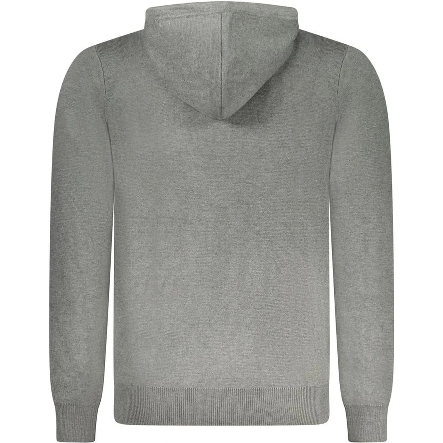 Grigio Poliammide Mens Cardigan