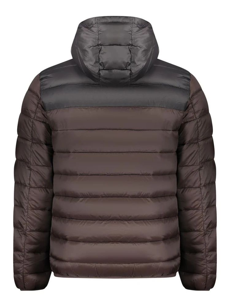 Marrone Poliammide Men's Jacket alternative