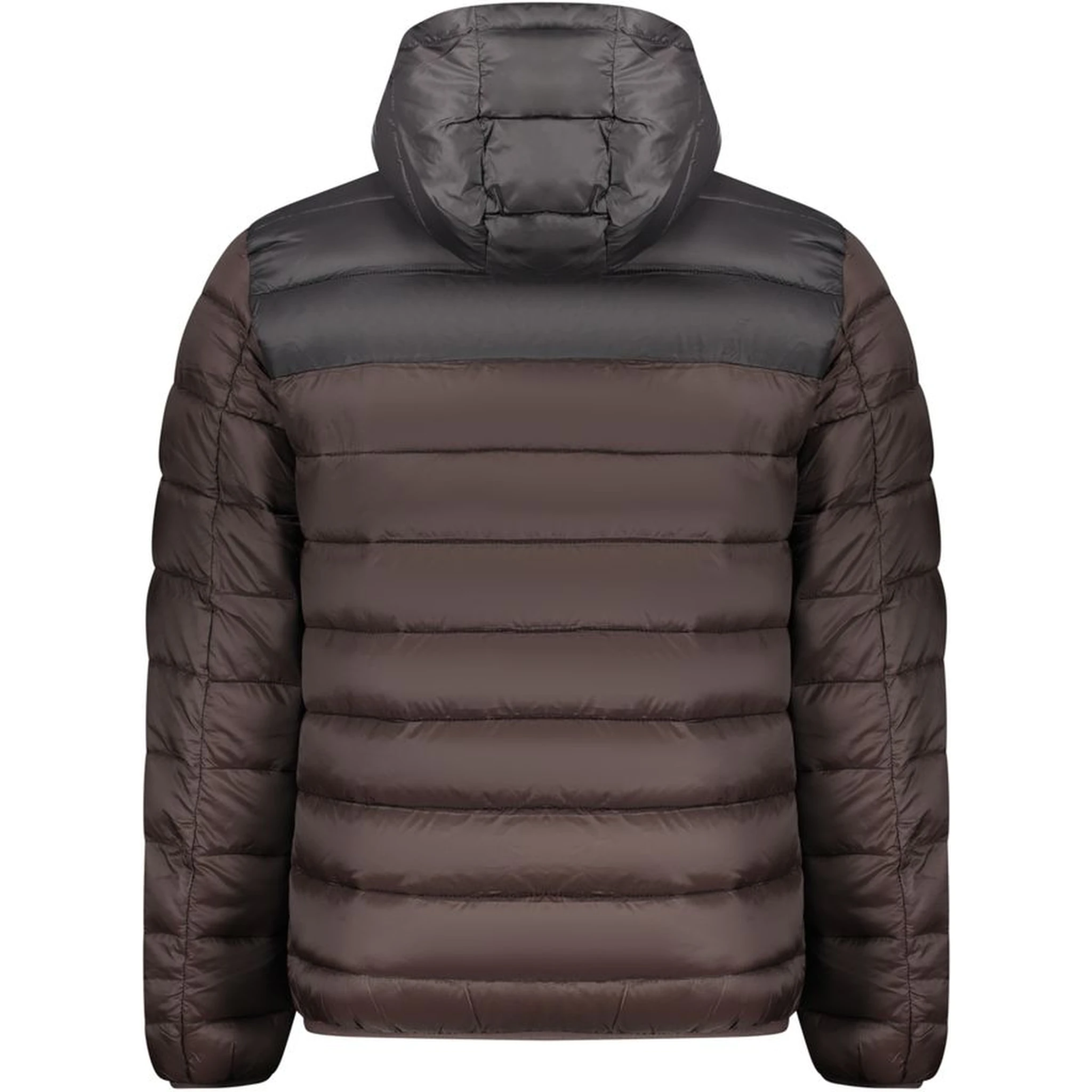 Marrone Poliammide Men's Jacket