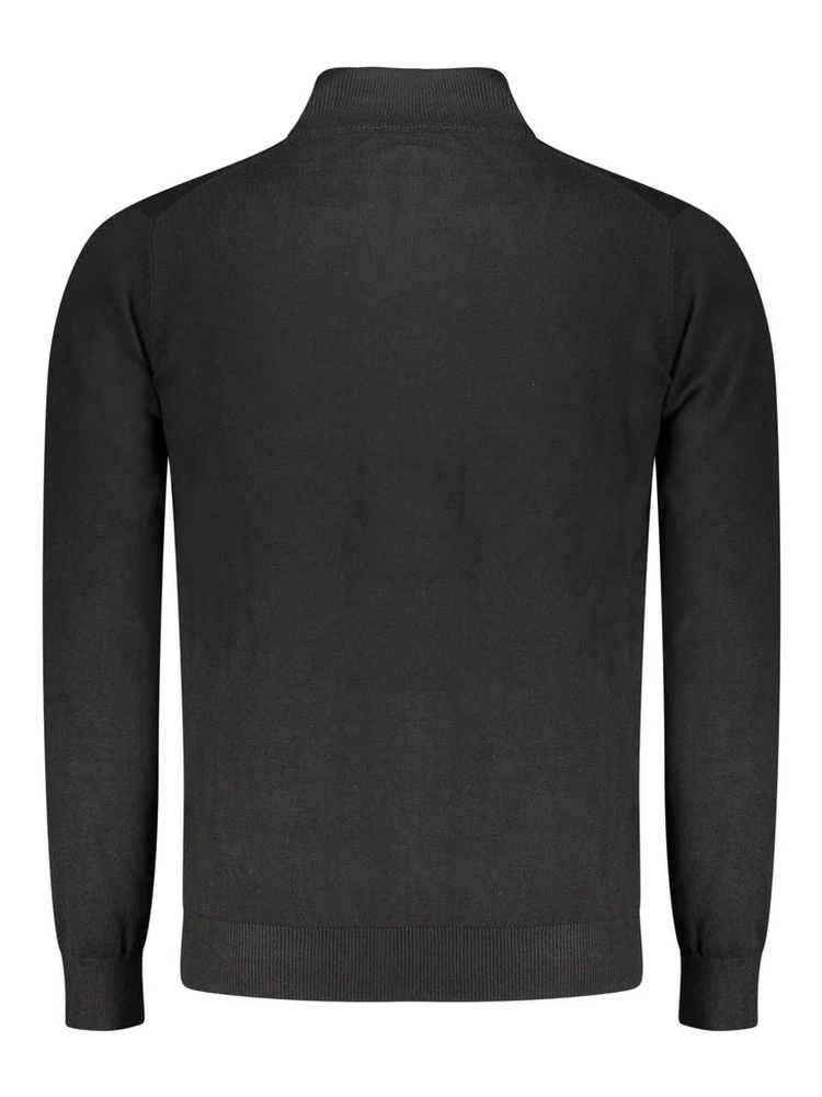 Black Wool Men Cardigan alternative