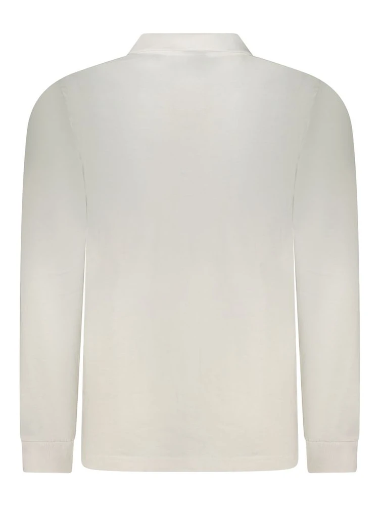 White Cotton Men Polo Shirt alternative