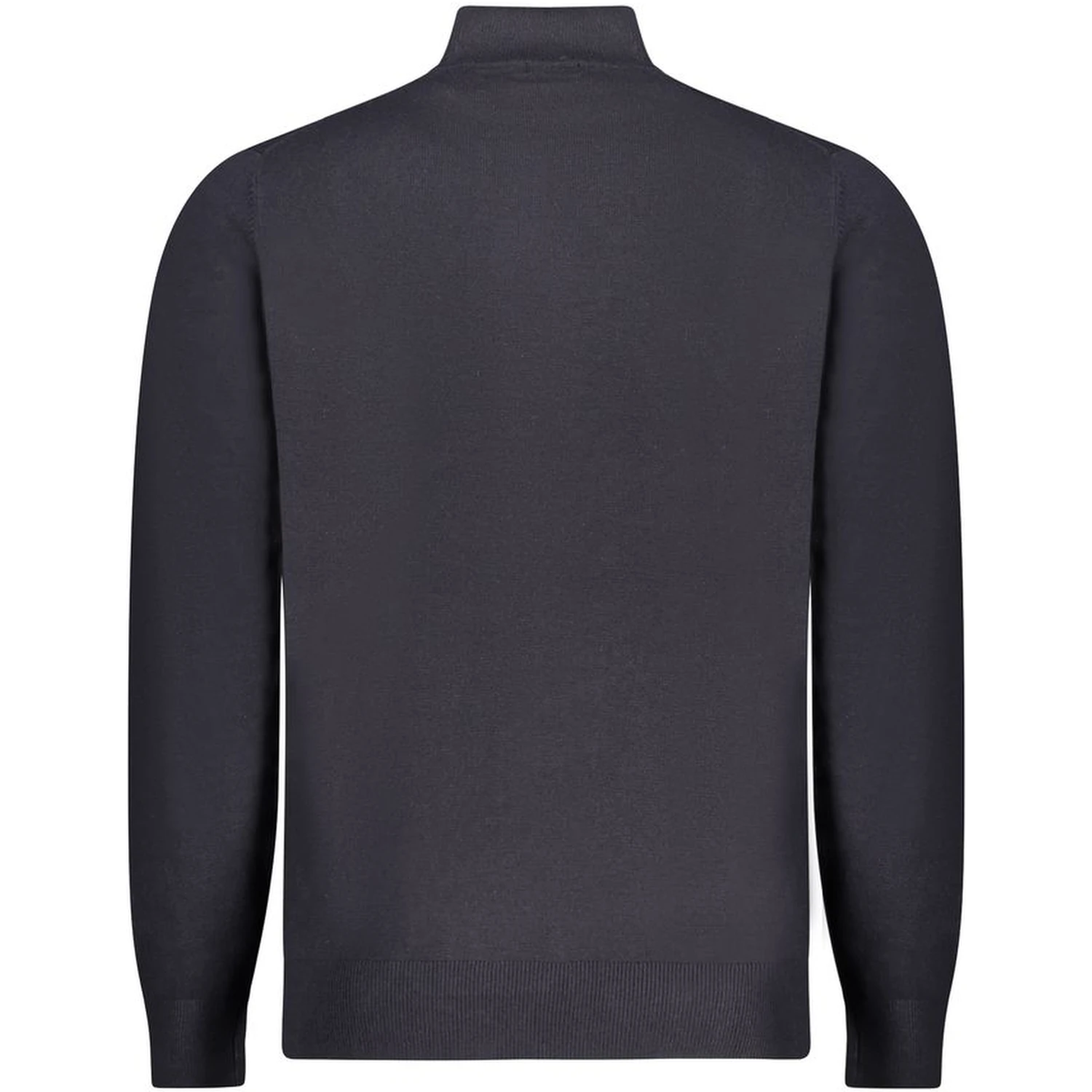 Blue Wool Men's Sweater