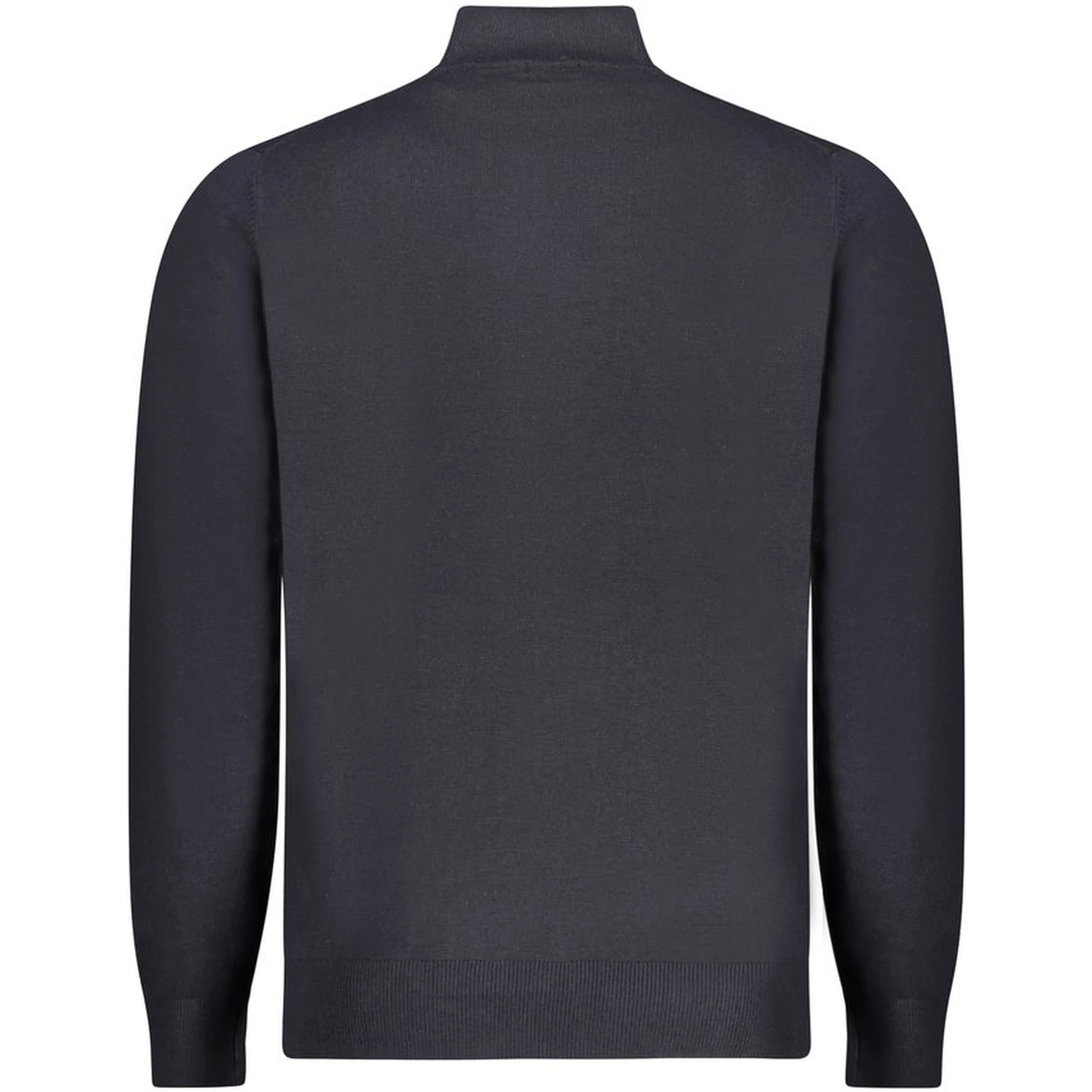 Blue Wool Men's Sweater