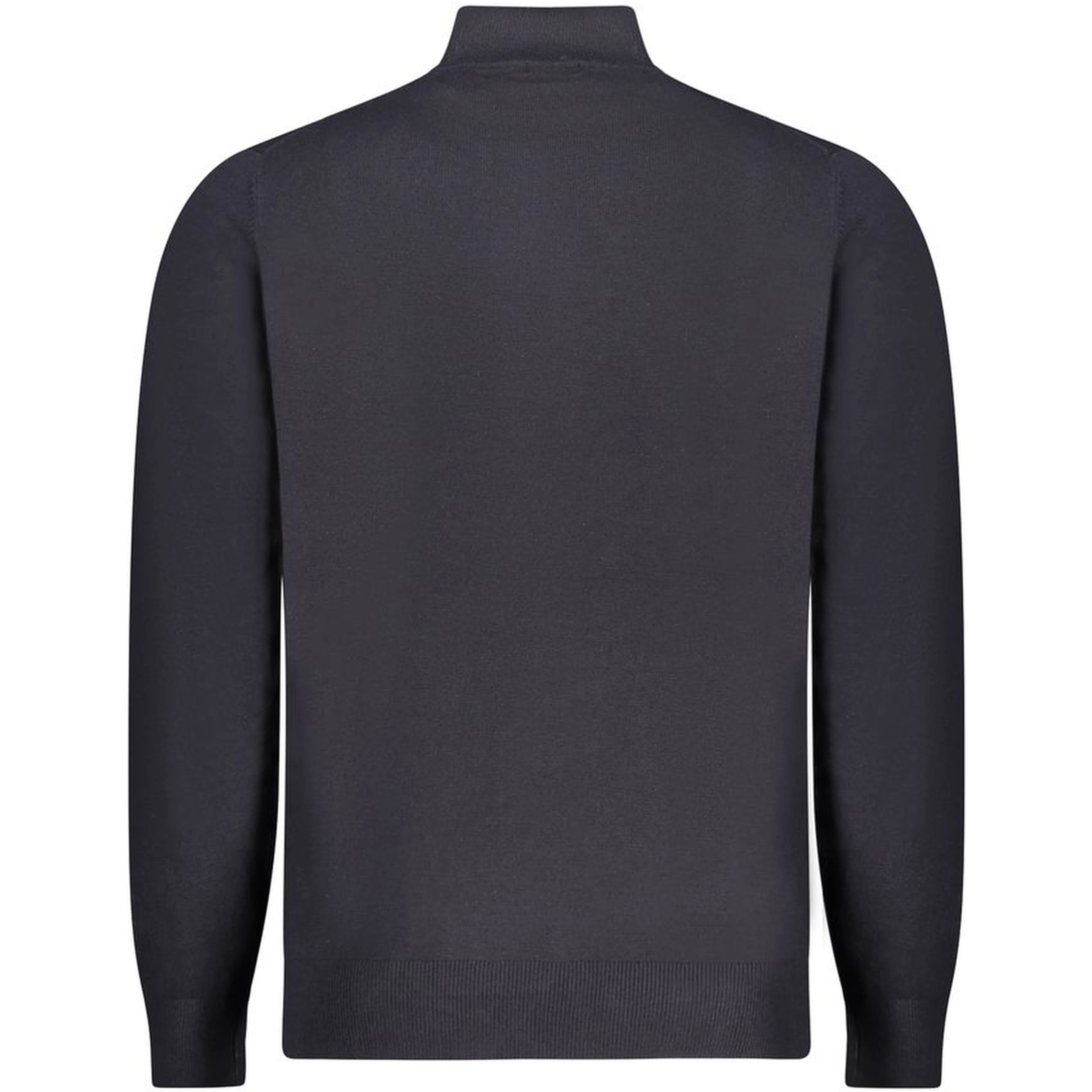 Blue Wool Men's Sweater