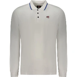 Bianco Cotton Men Polo Shirt
