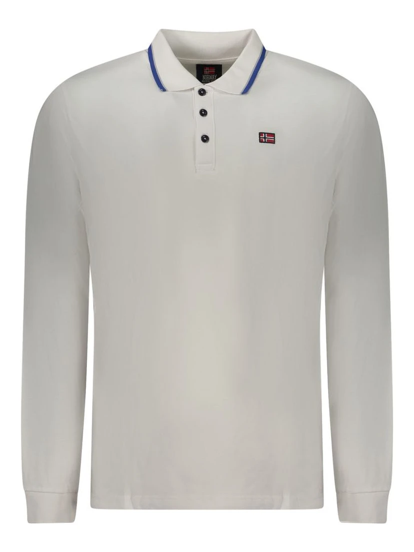 Bianco Cotton Men Polo Shirt