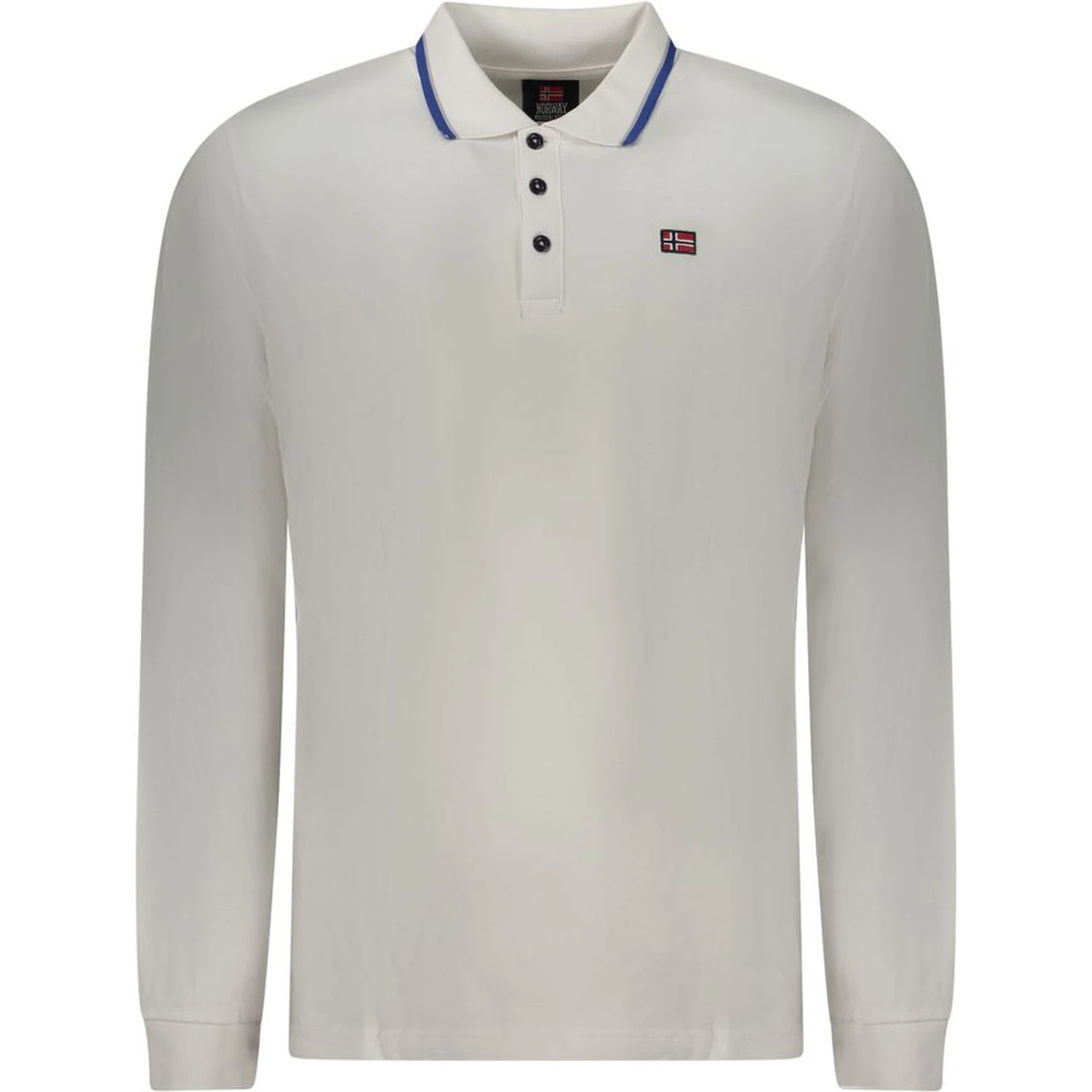Bianco Cotton Men Polo Shirt