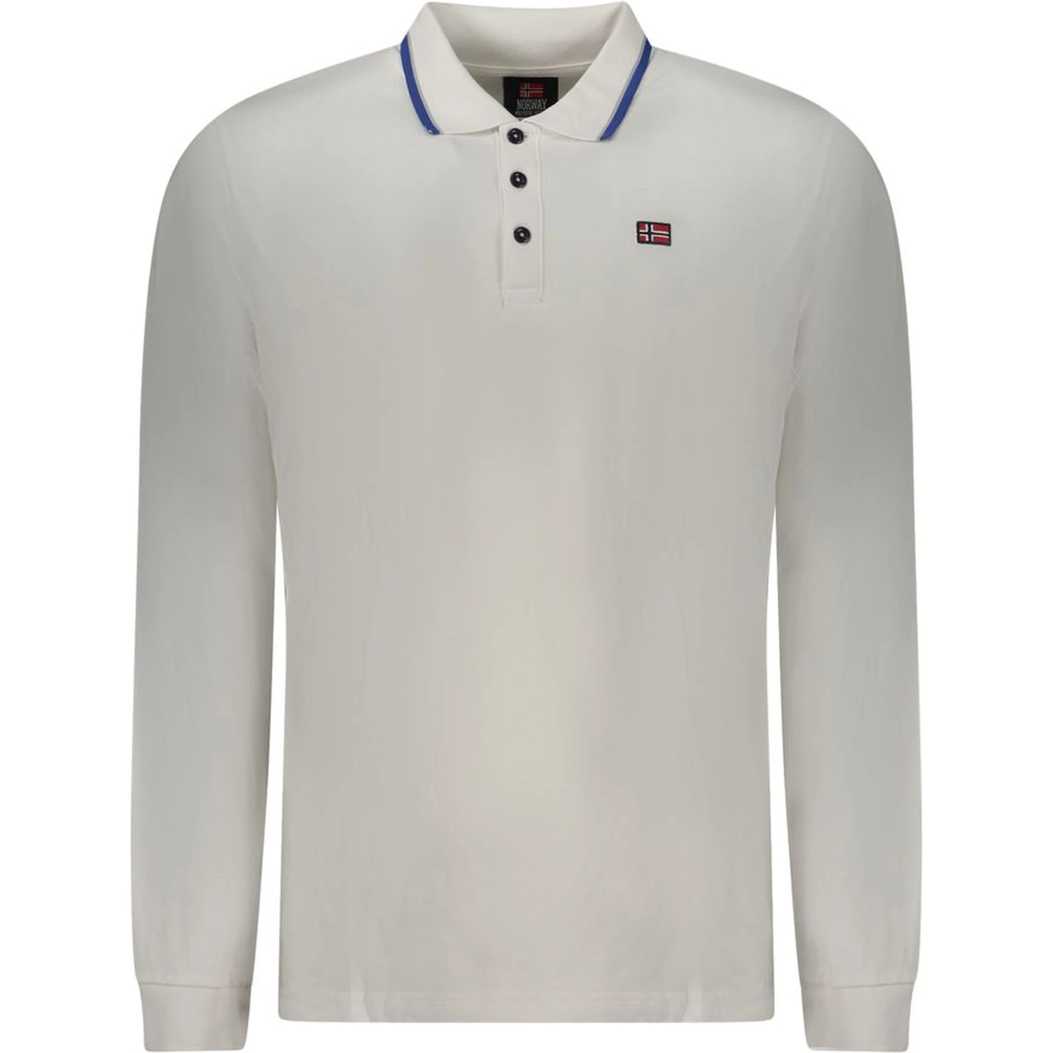 Bianco Cotton Men Polo Shirt