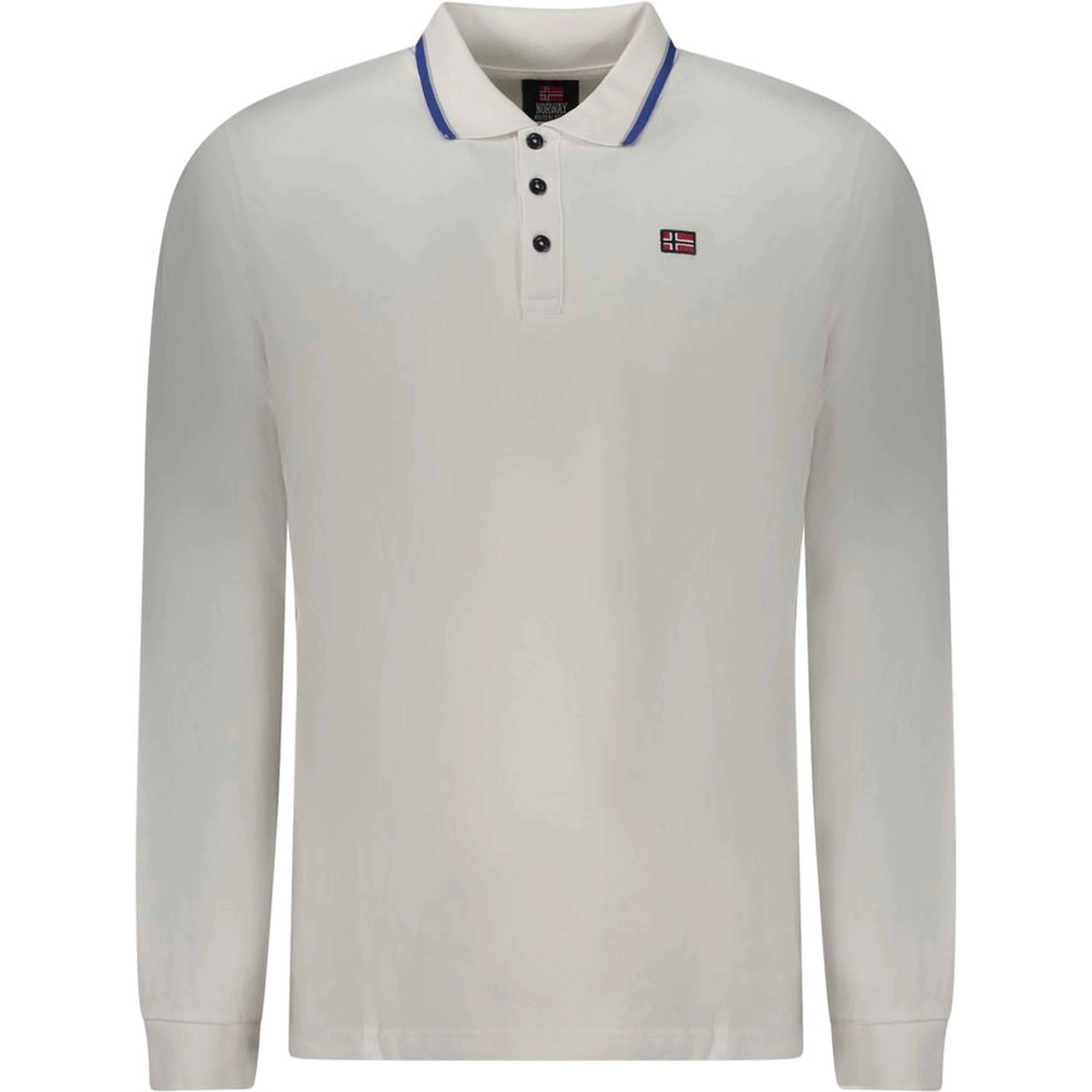 Bianco Cotton Men Polo Shirt