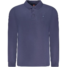 Blu Cotton Men Polo