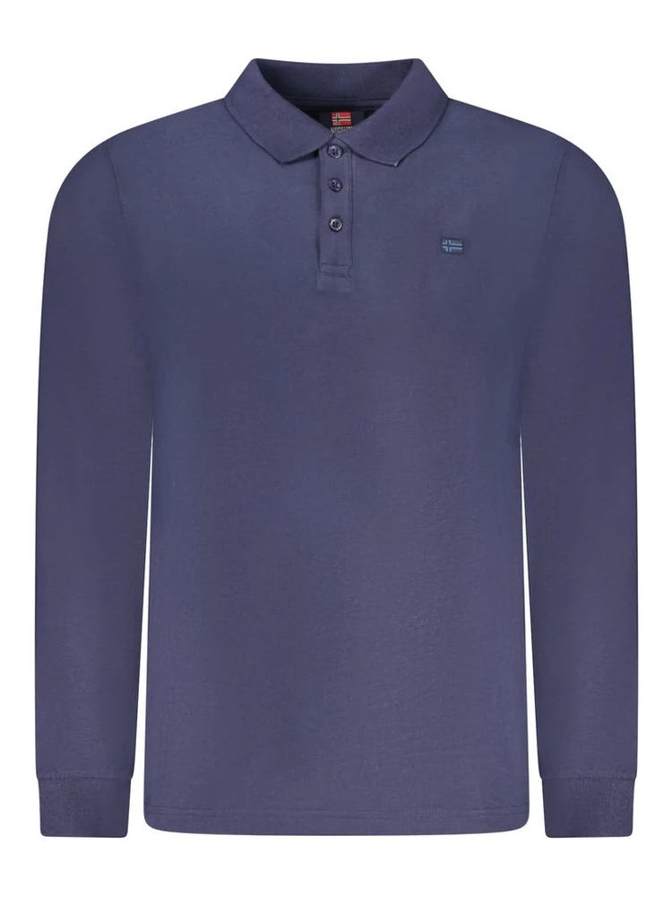 Blu Cotton Men Polo