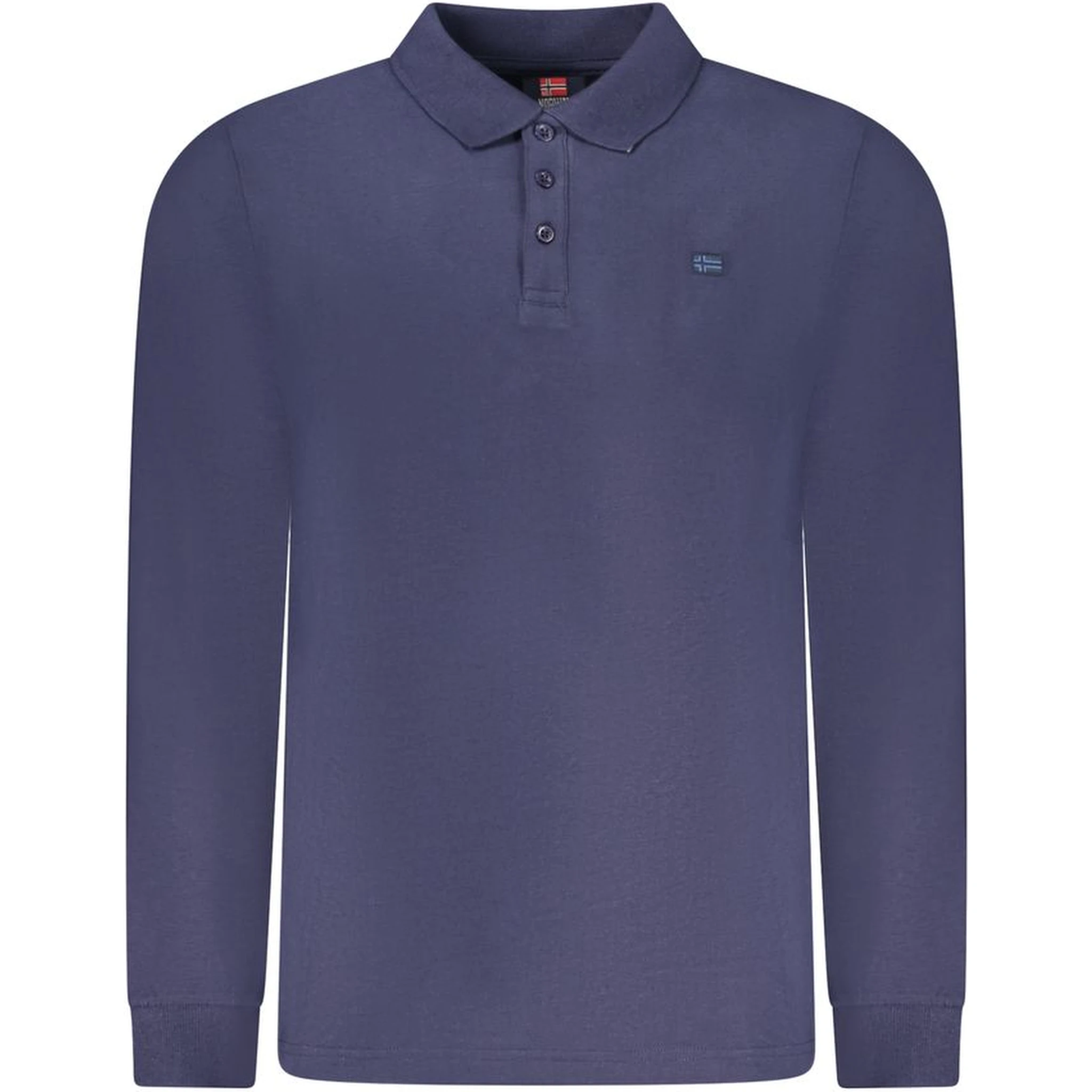 Blu Cotton Men Polo