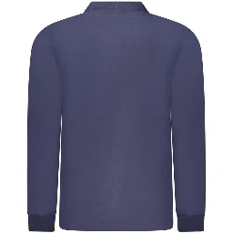 Blu Cotton Men Polo