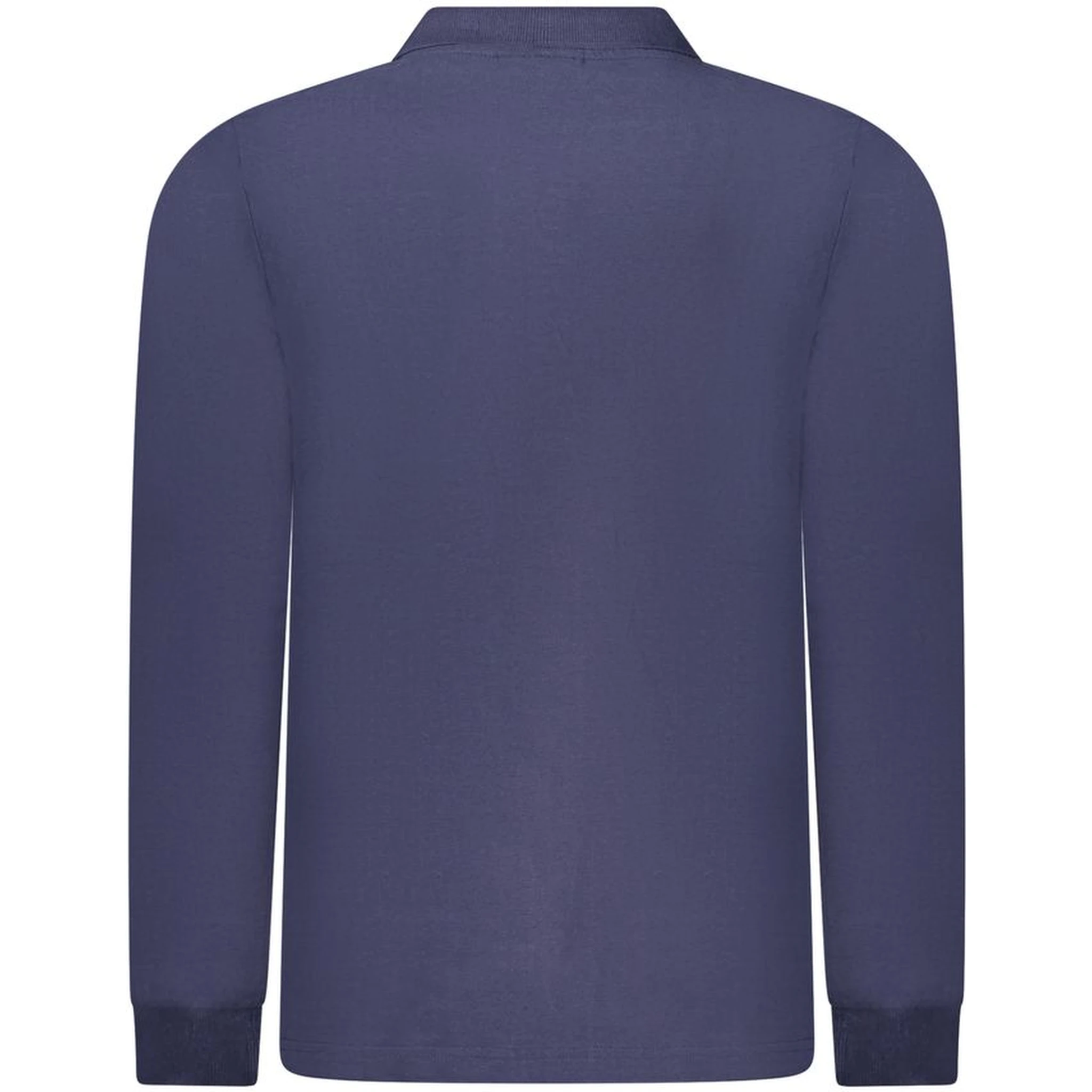 Blu Cotton Men Polo