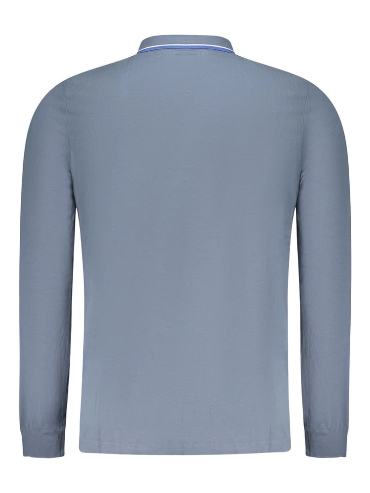Blue Cotton Men Polo Shirt alternative