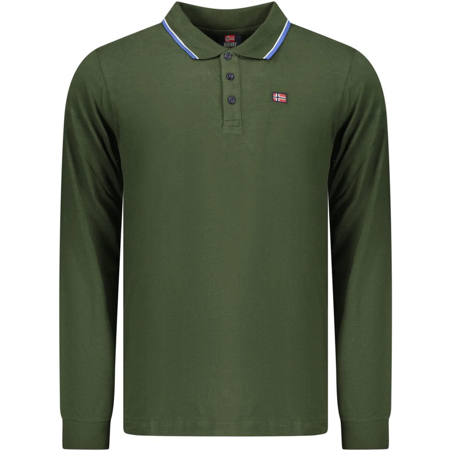Verde Cotton Men Polo