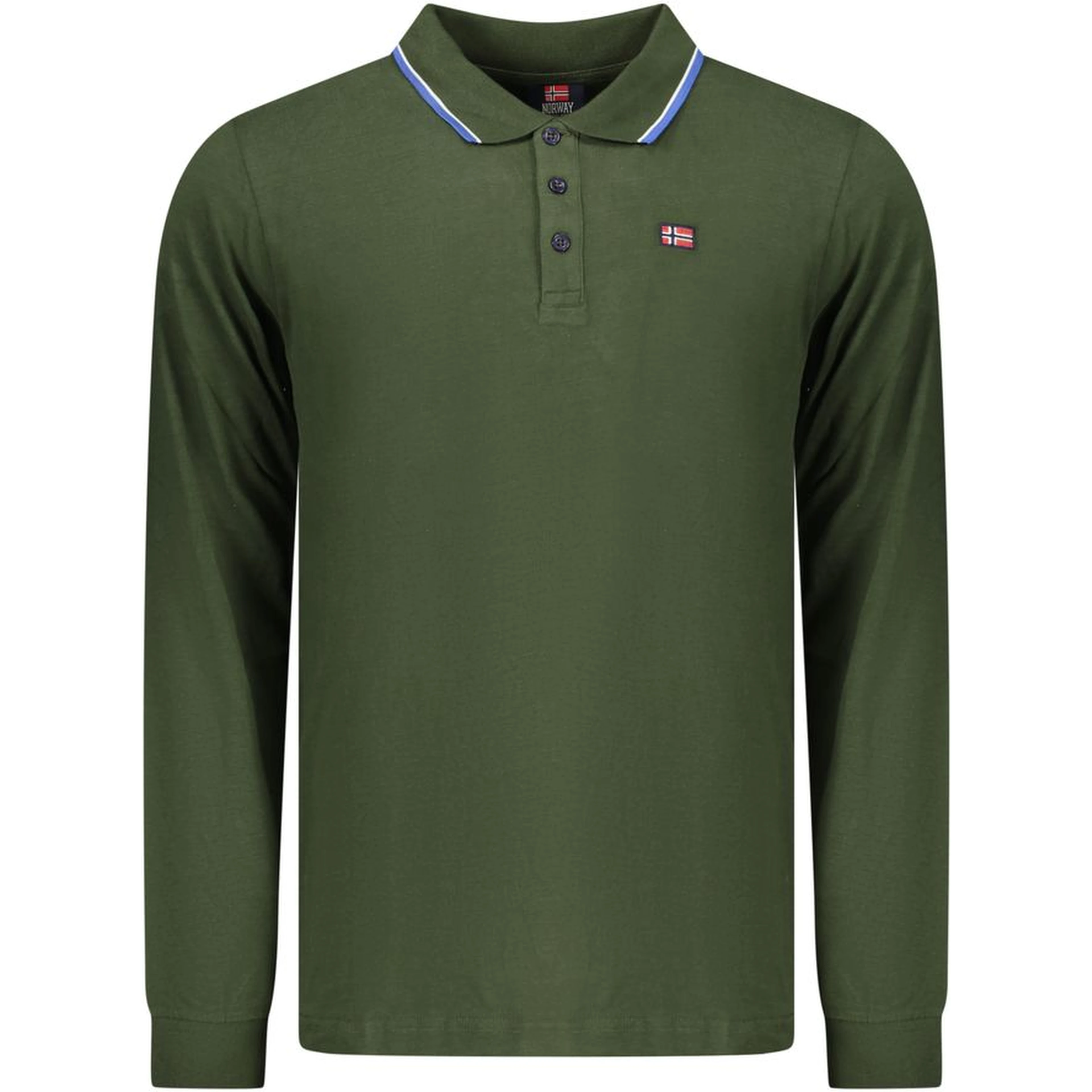 Verde Cotton Men Polo