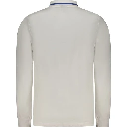 Bianco Cotton Men Polo Shirt