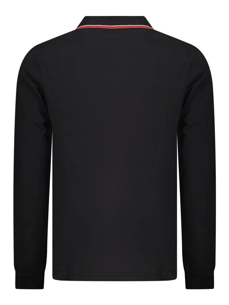 Black Cotton Men Polo Shirt alternative