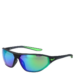 Gray Stainless Steel Sunglasses