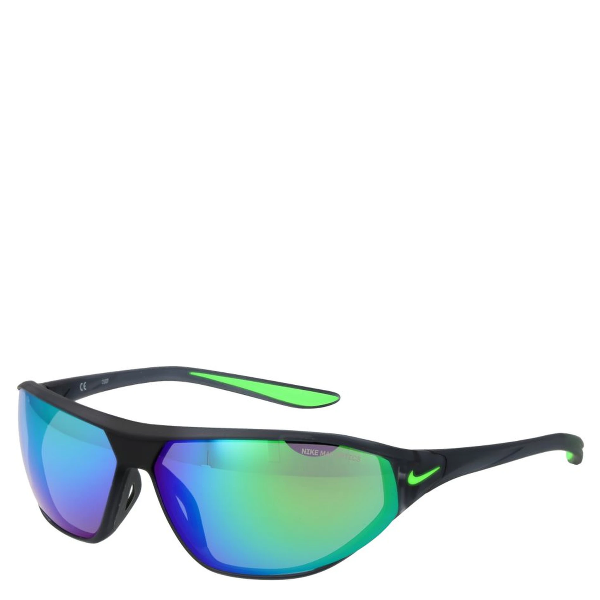 Gray Stainless Steel Sunglasses