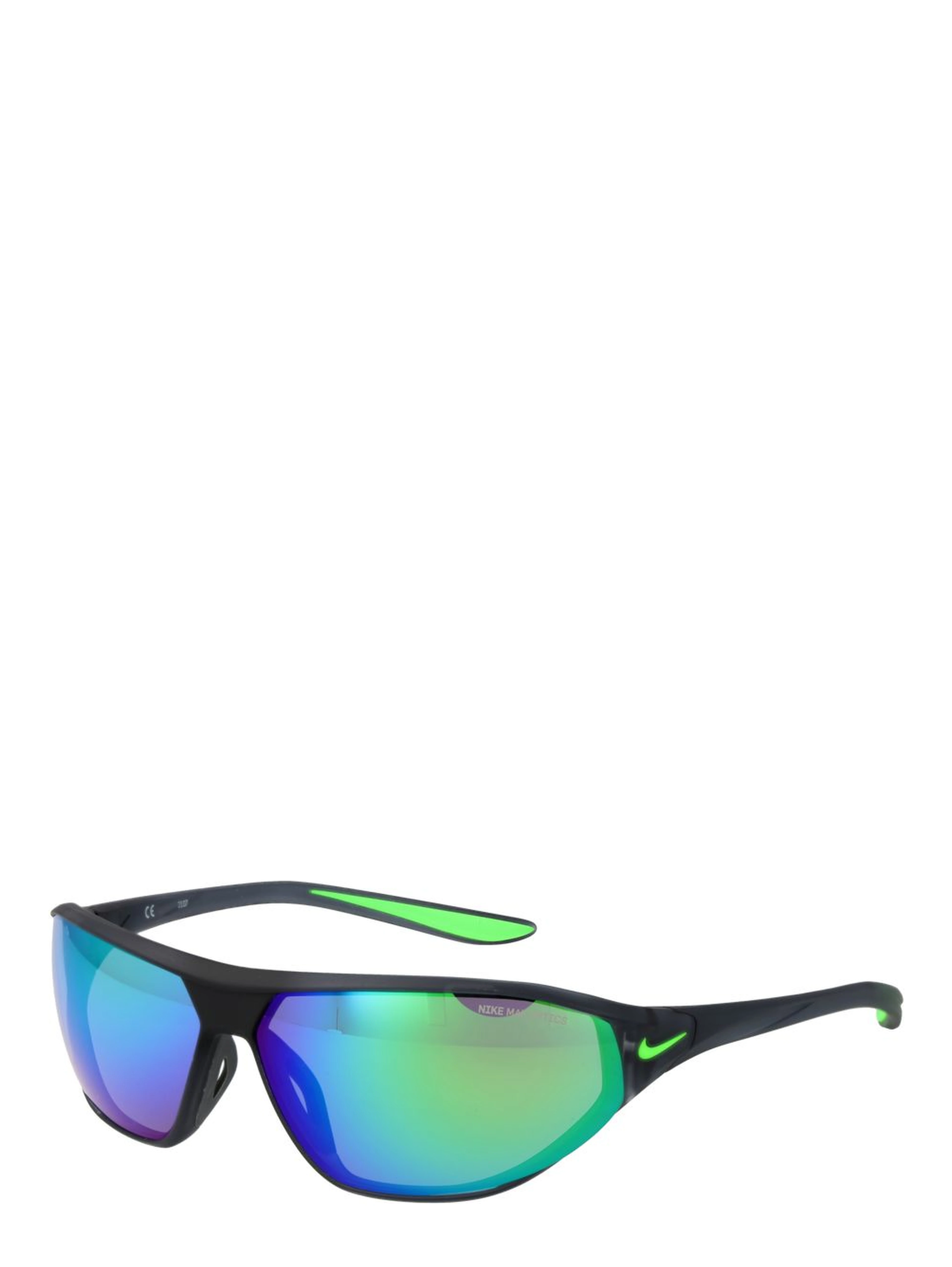Gray Stainless Steel Sunglasses
