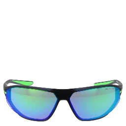 Gray Stainless Steel Sunglasses