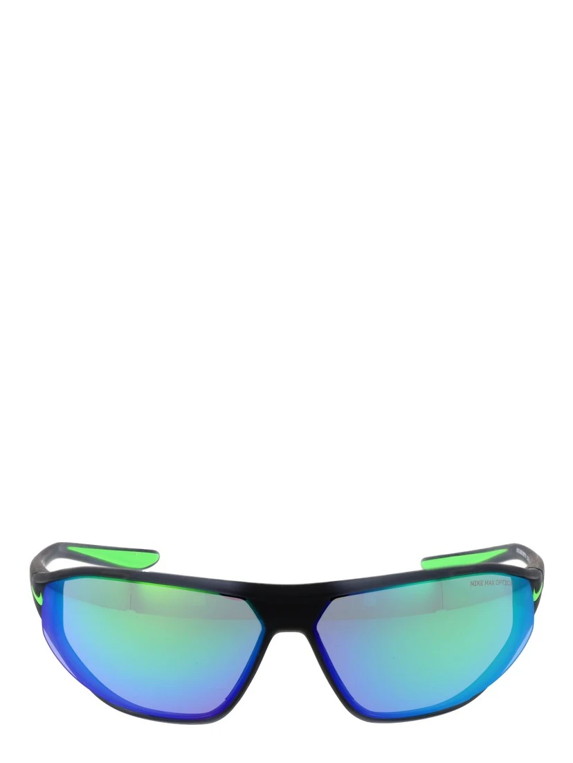 Gray Stainless Steel Sunglasses