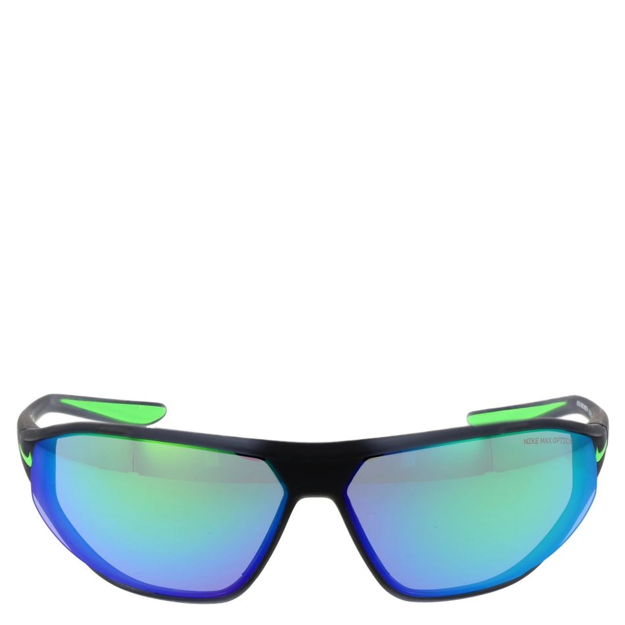 Gray Stainless Steel Sunglasses