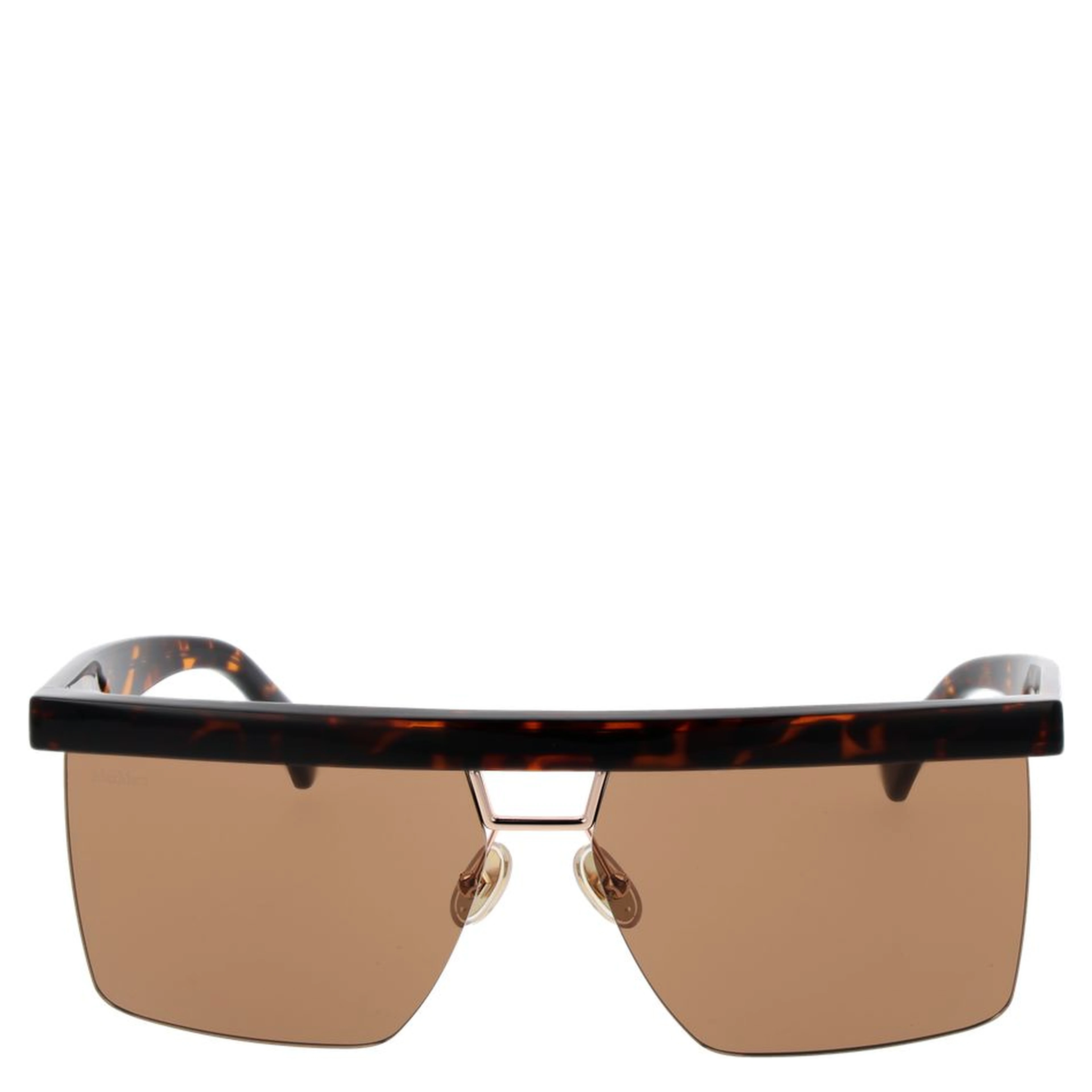 Brown Plastic Sunglasses