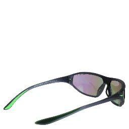 Gray Stainless Steel Sunglasses