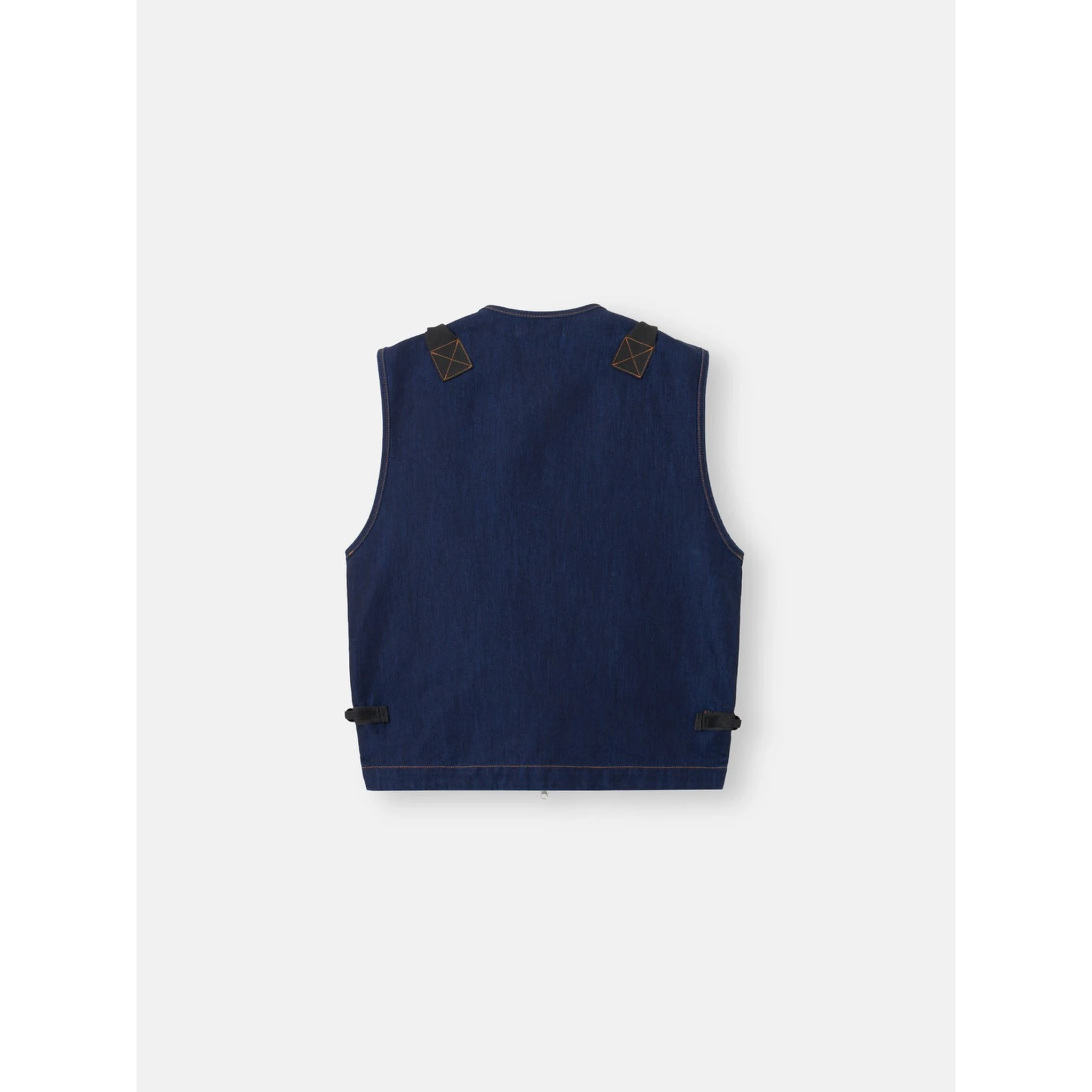 Utility sleeveless jacket