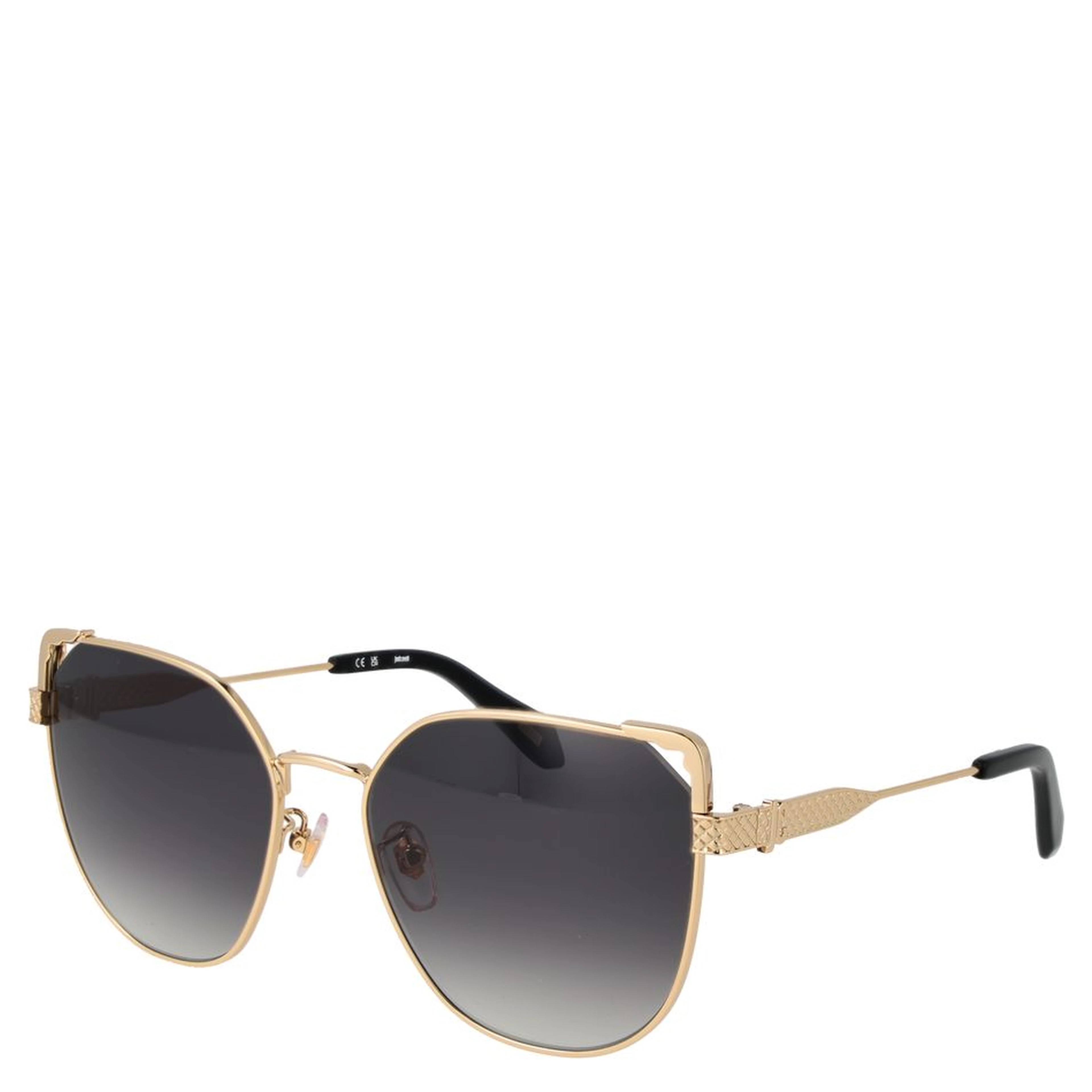 Gold Metal Sunglasses