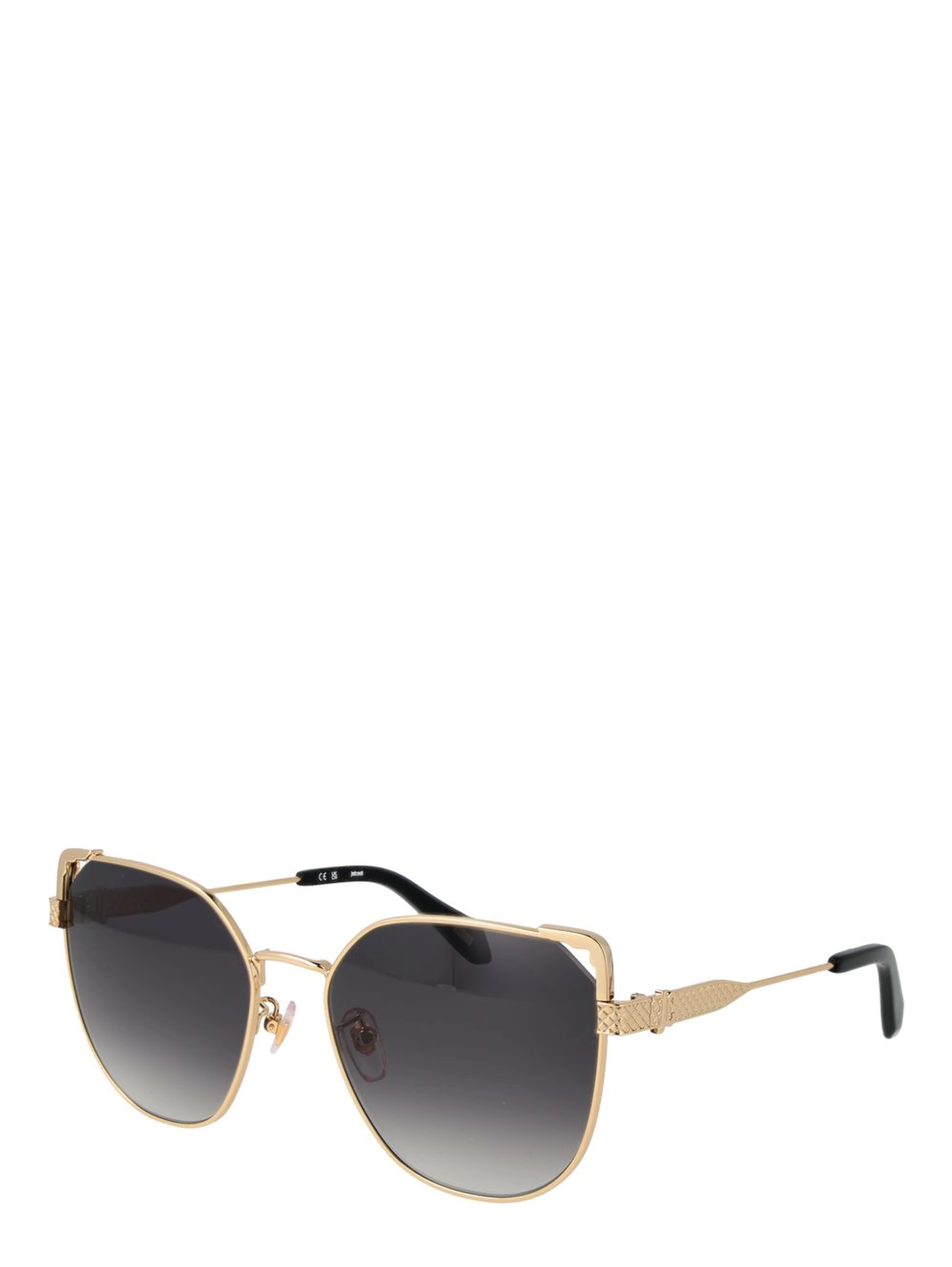 Gold Metal Sunglasses
