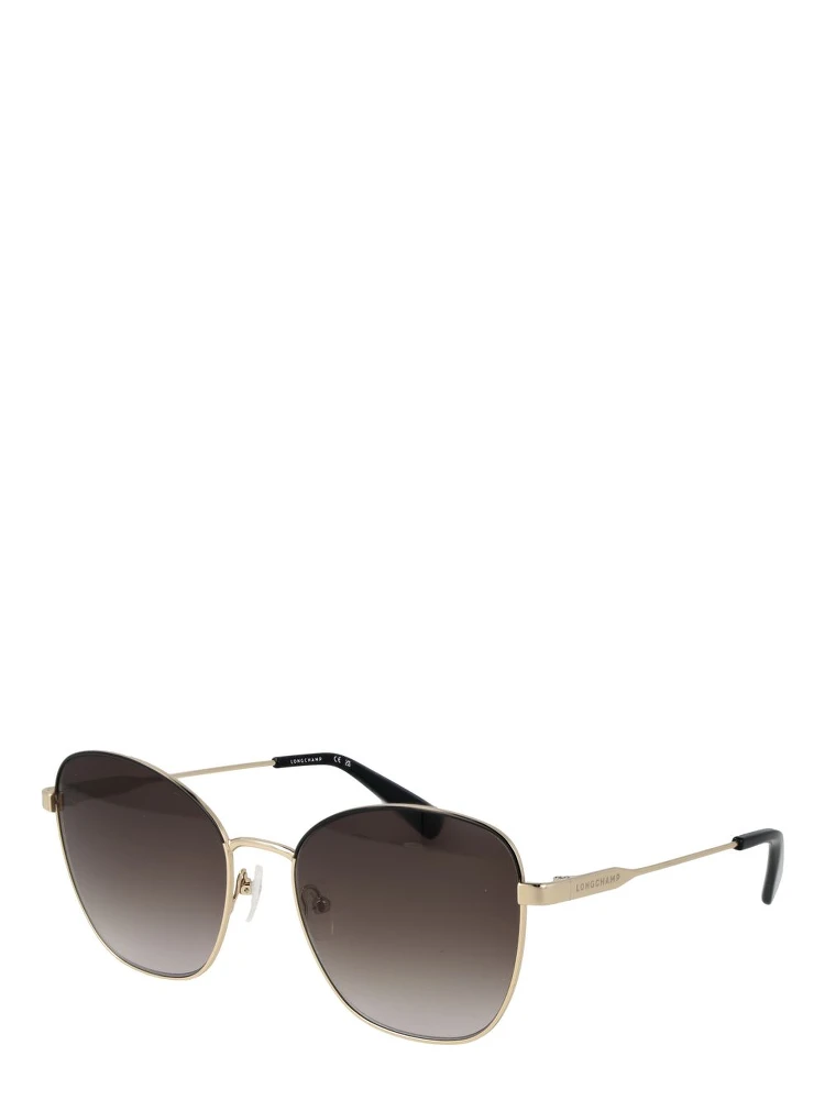 Gold Metal Sunglasses