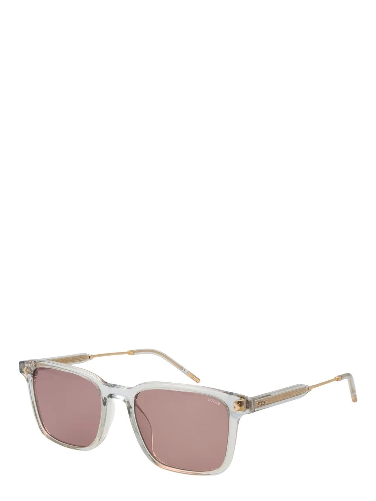 Gray Cellulose Acetate Sunglasses