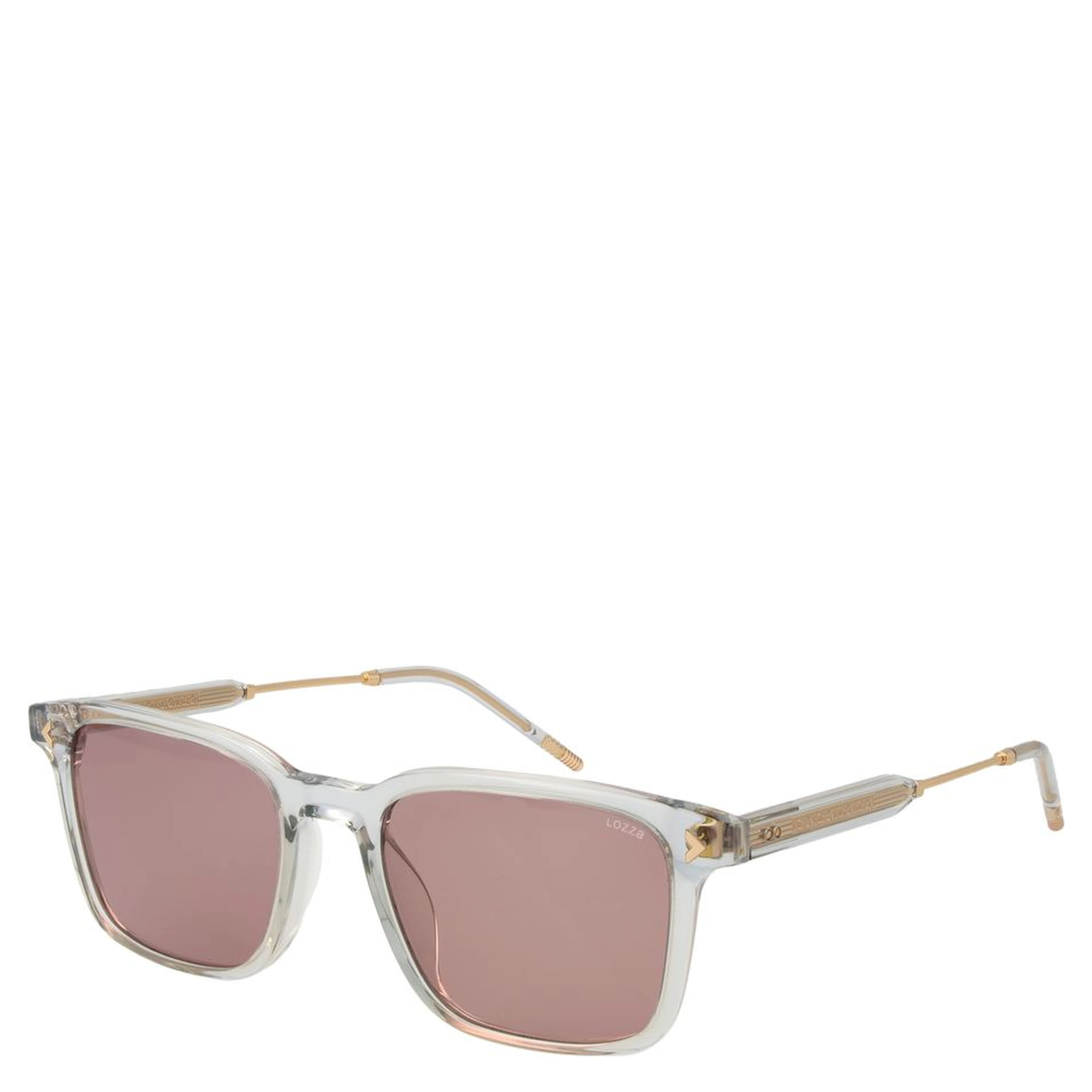 Gray Cellulose Acetate Sunglasses