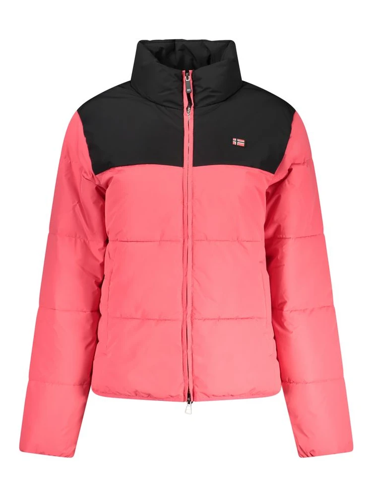 Rosa Poliammide Women's Jacket