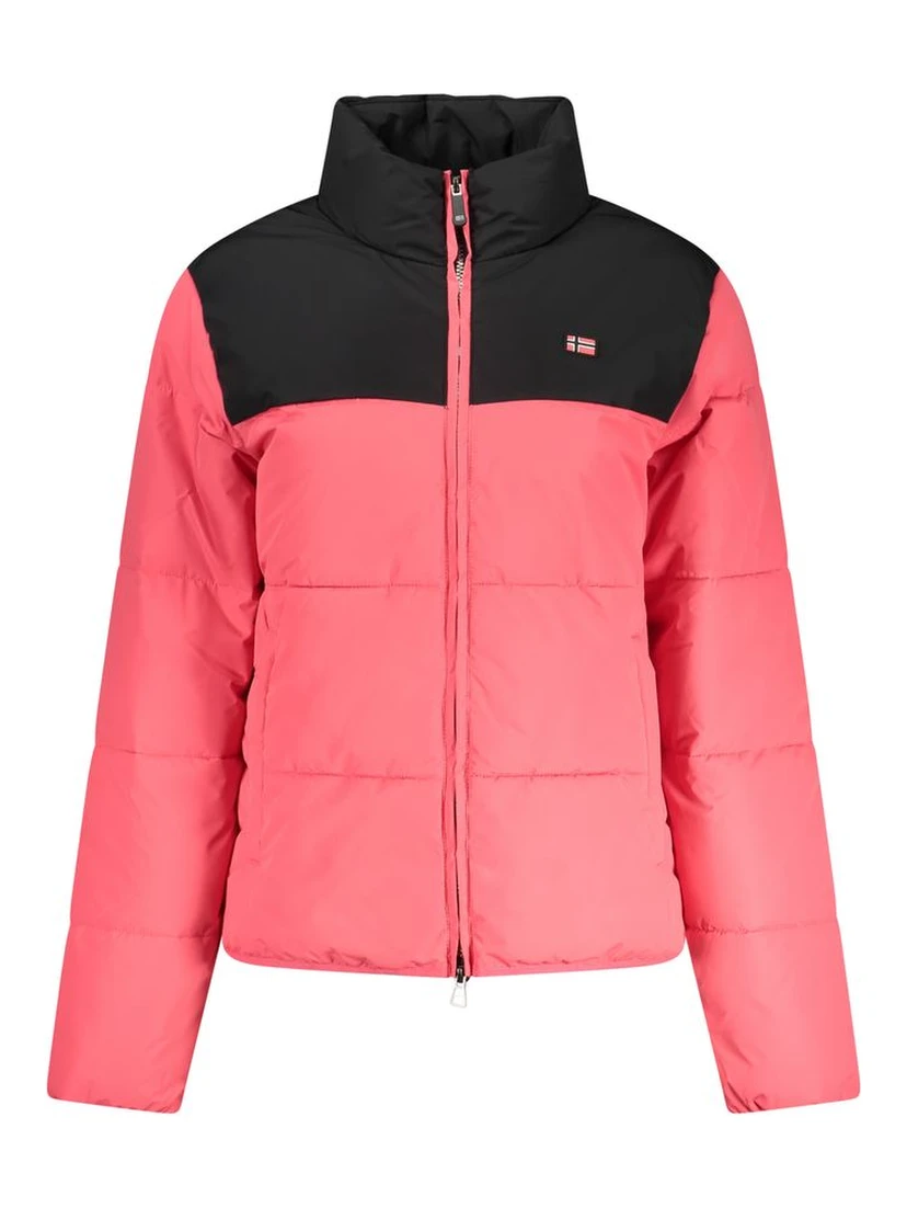 Rosa Poliammide Women's Jacket