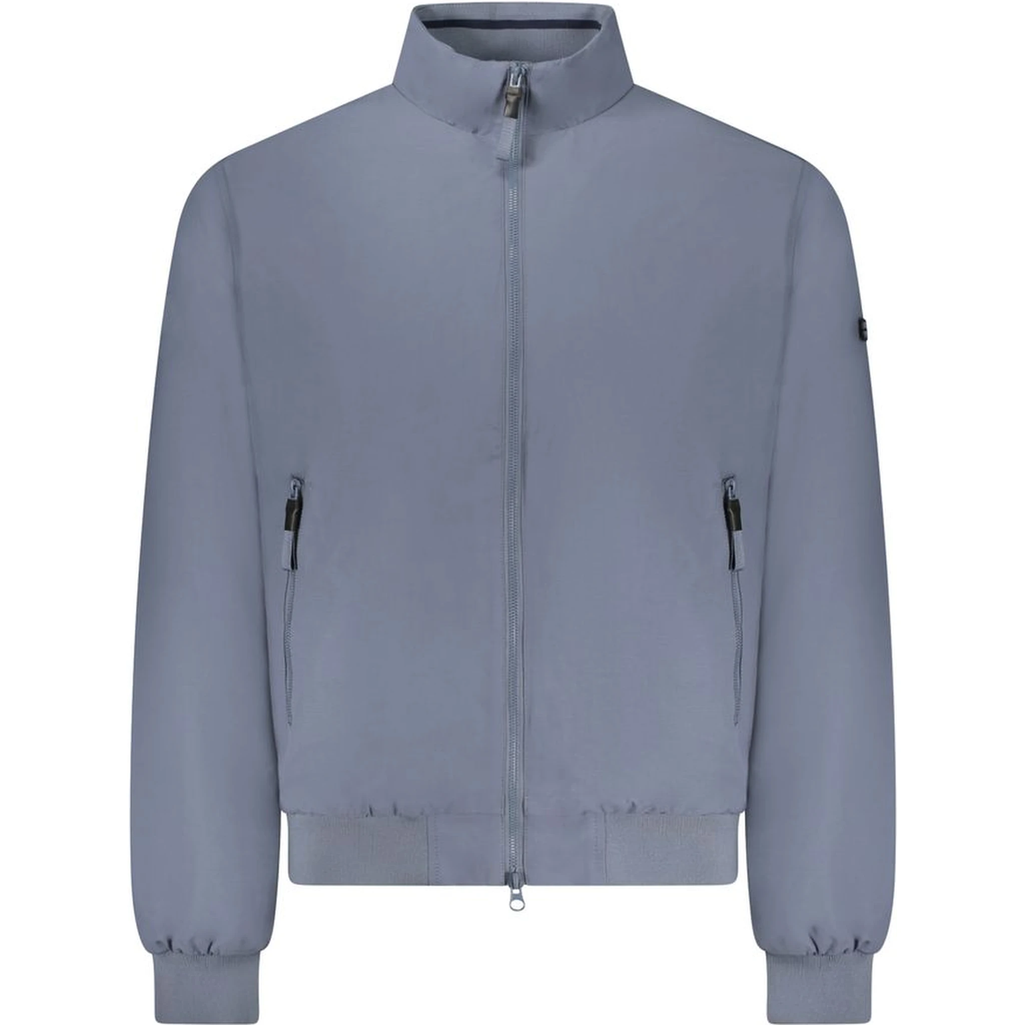 Blue Cotton Men's Jacket