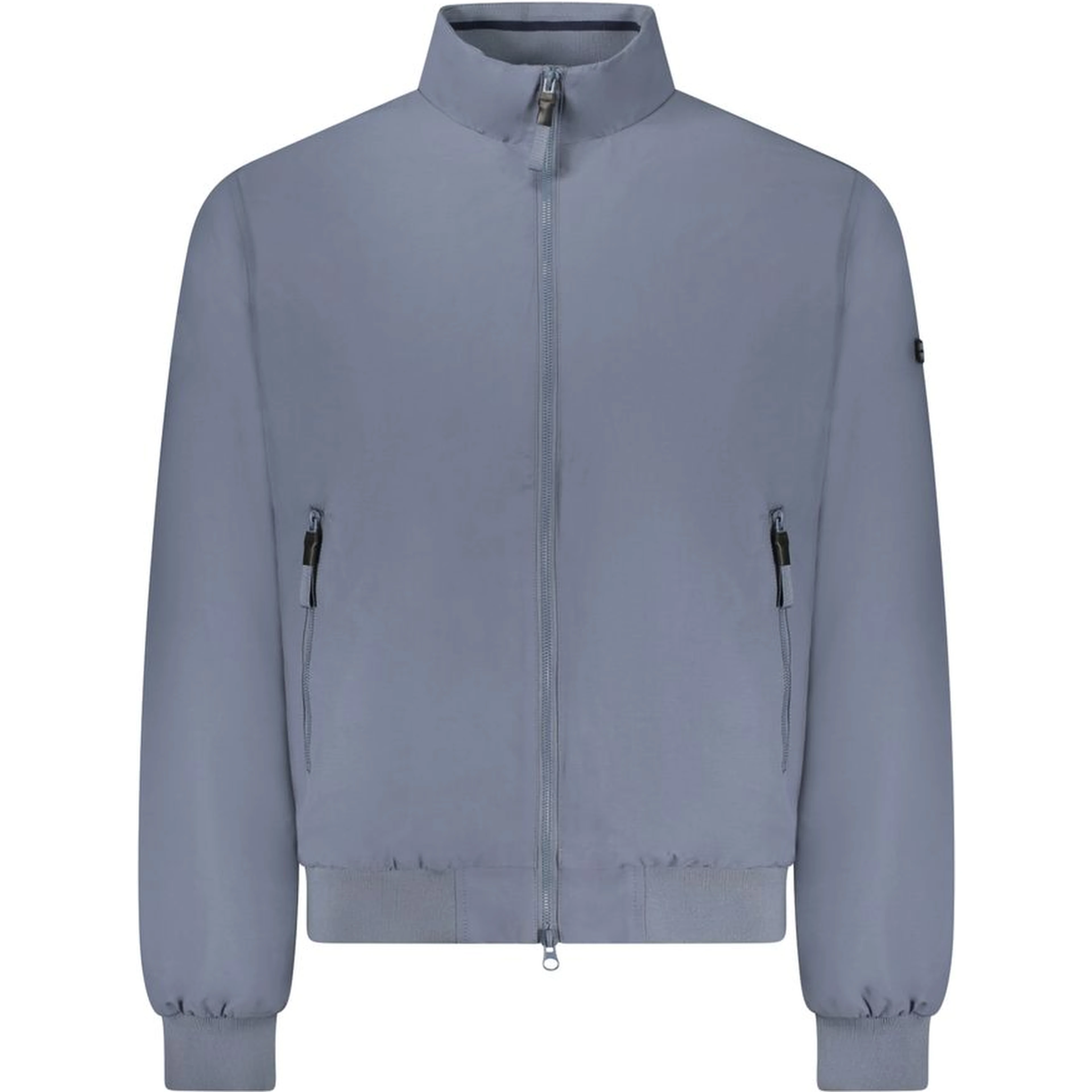 Blue Cotton Men's Jacket